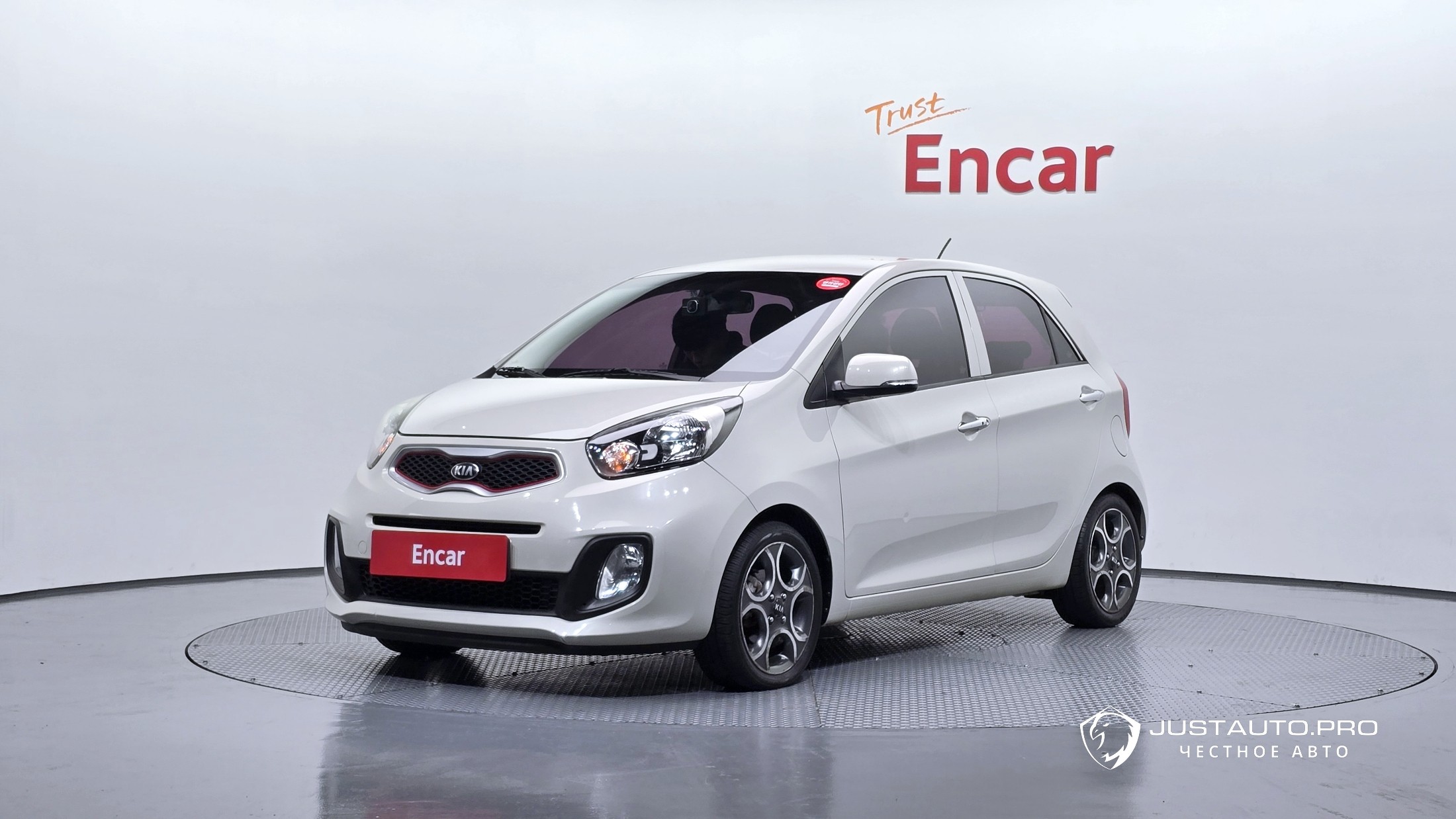 Автомобиль Kia morning