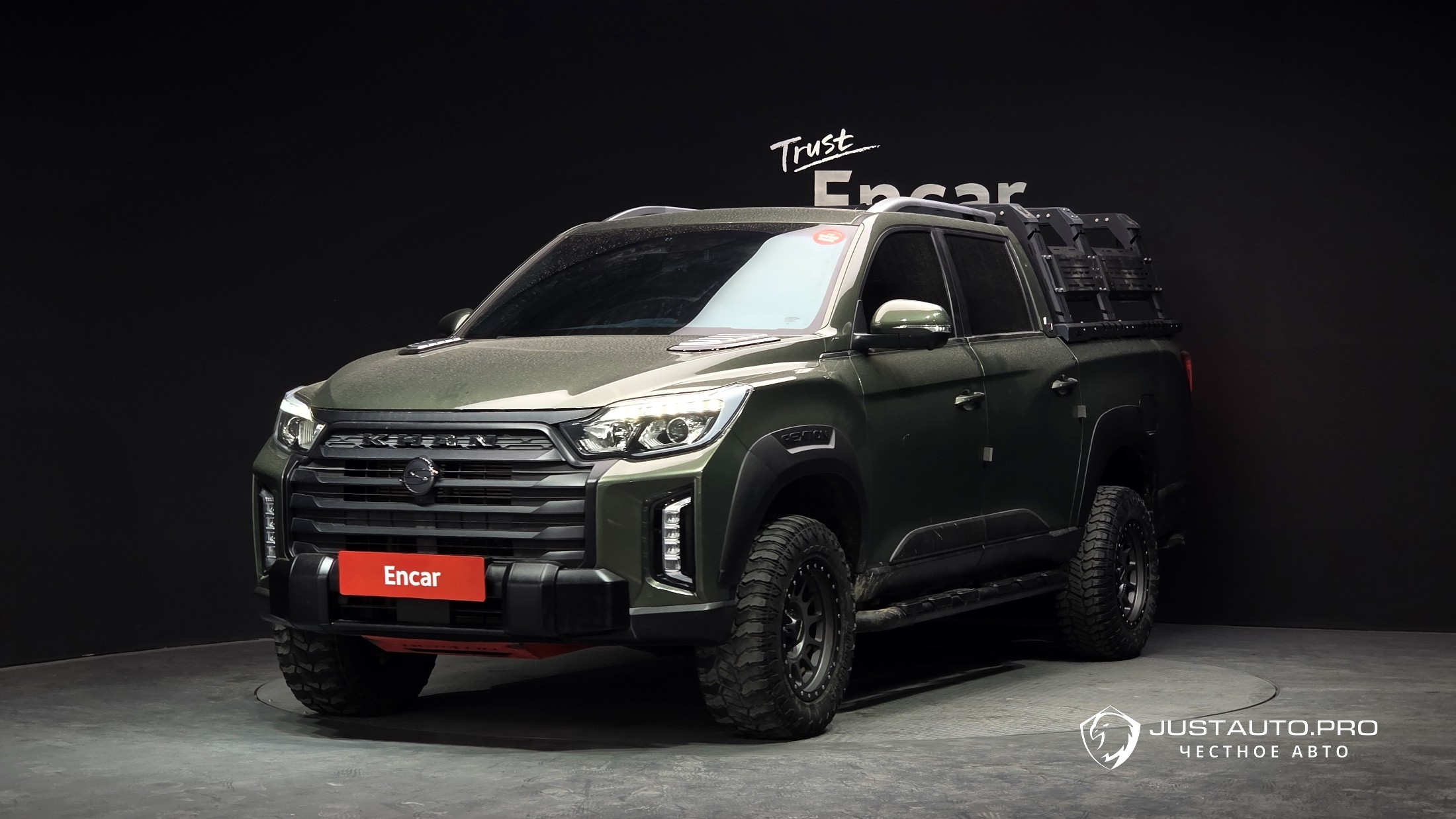 Автомобиль KG_Mobility_Ssangyong Rexton