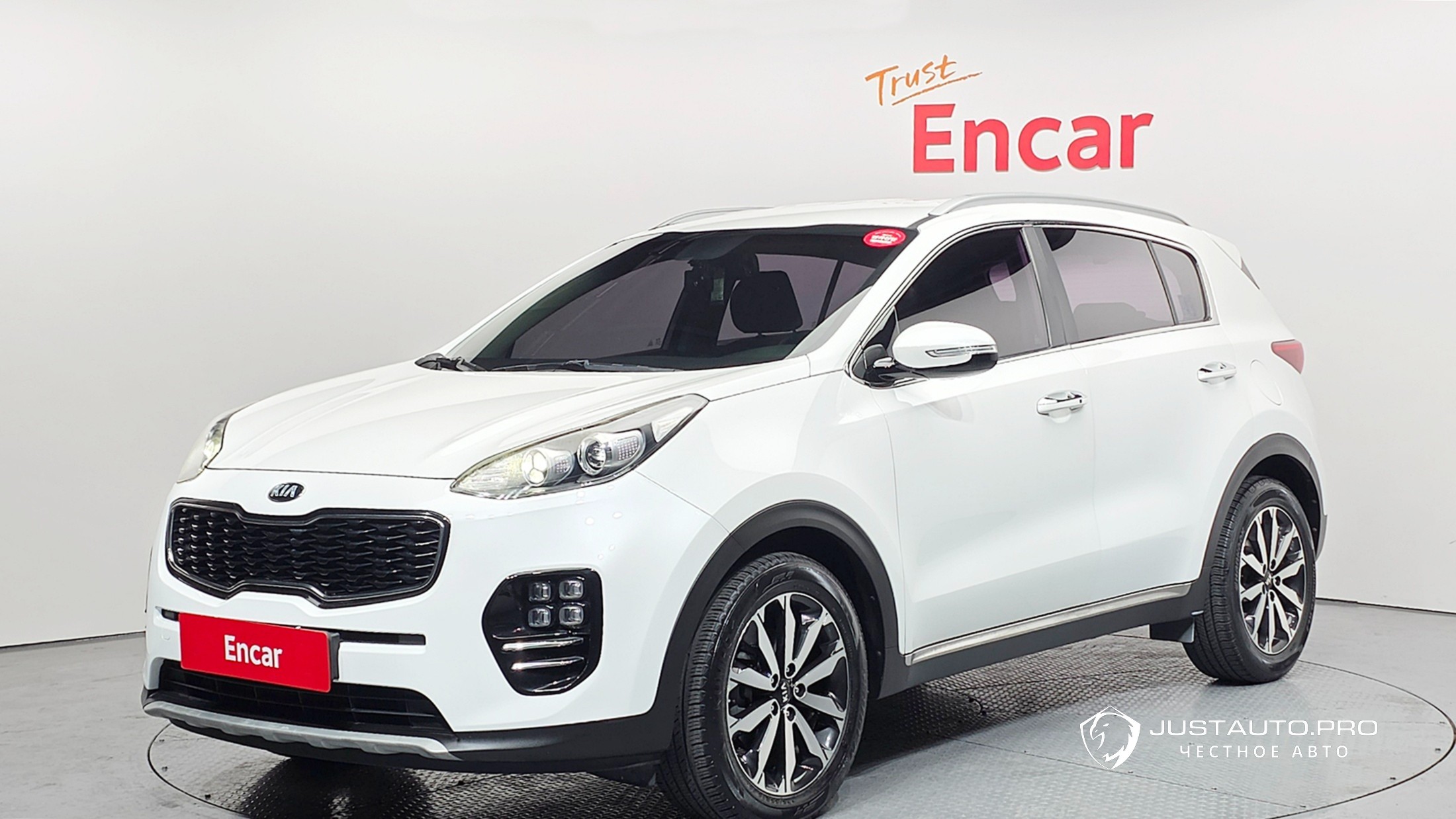 Автомобиль Kia Sportage