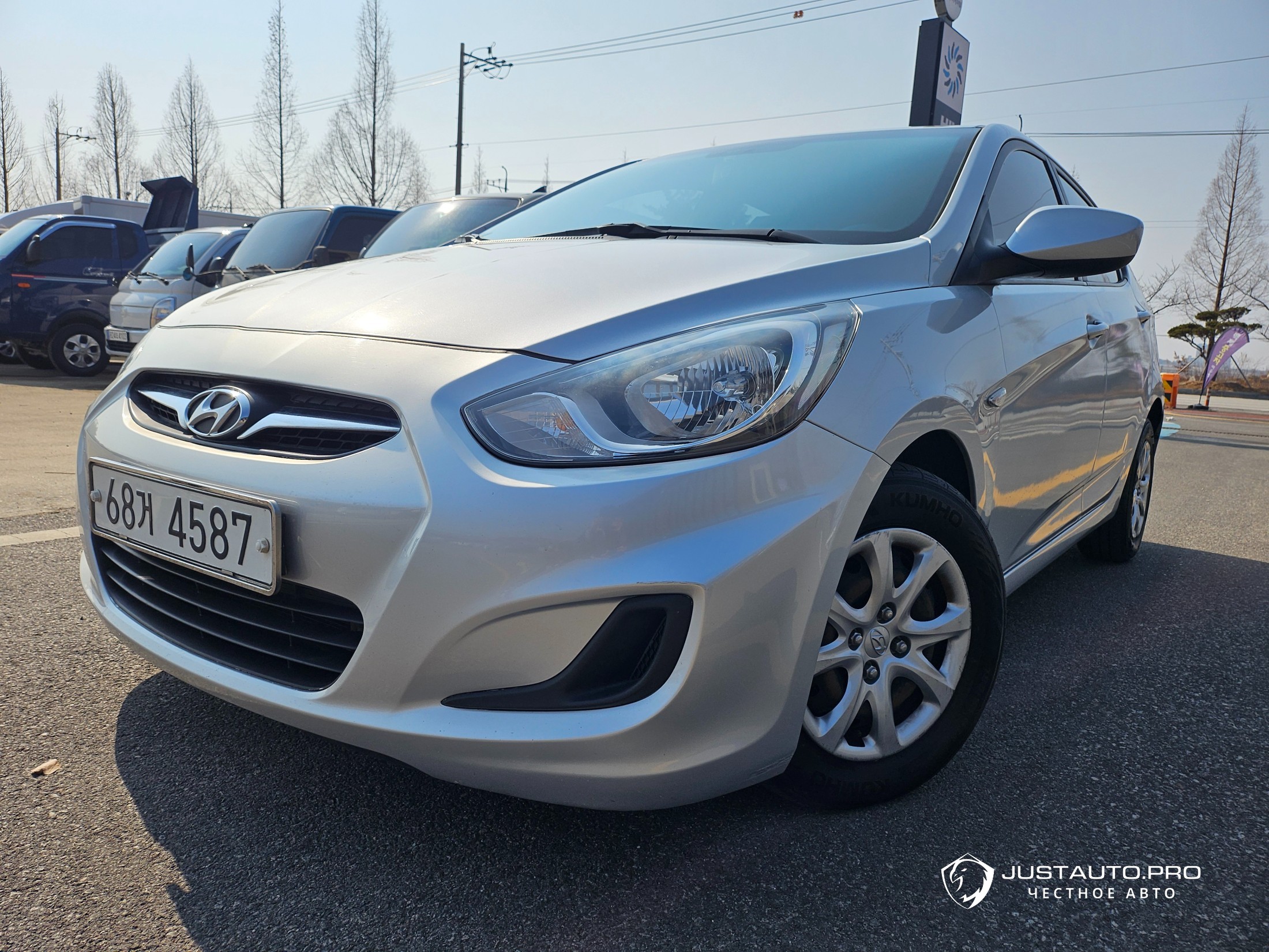 Автомобиль Hyundai Accent