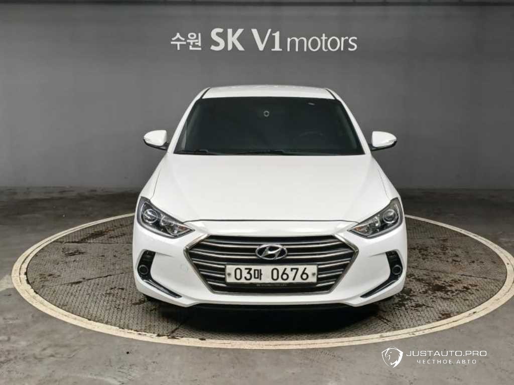 Автомобиль Hyundai AVANTE