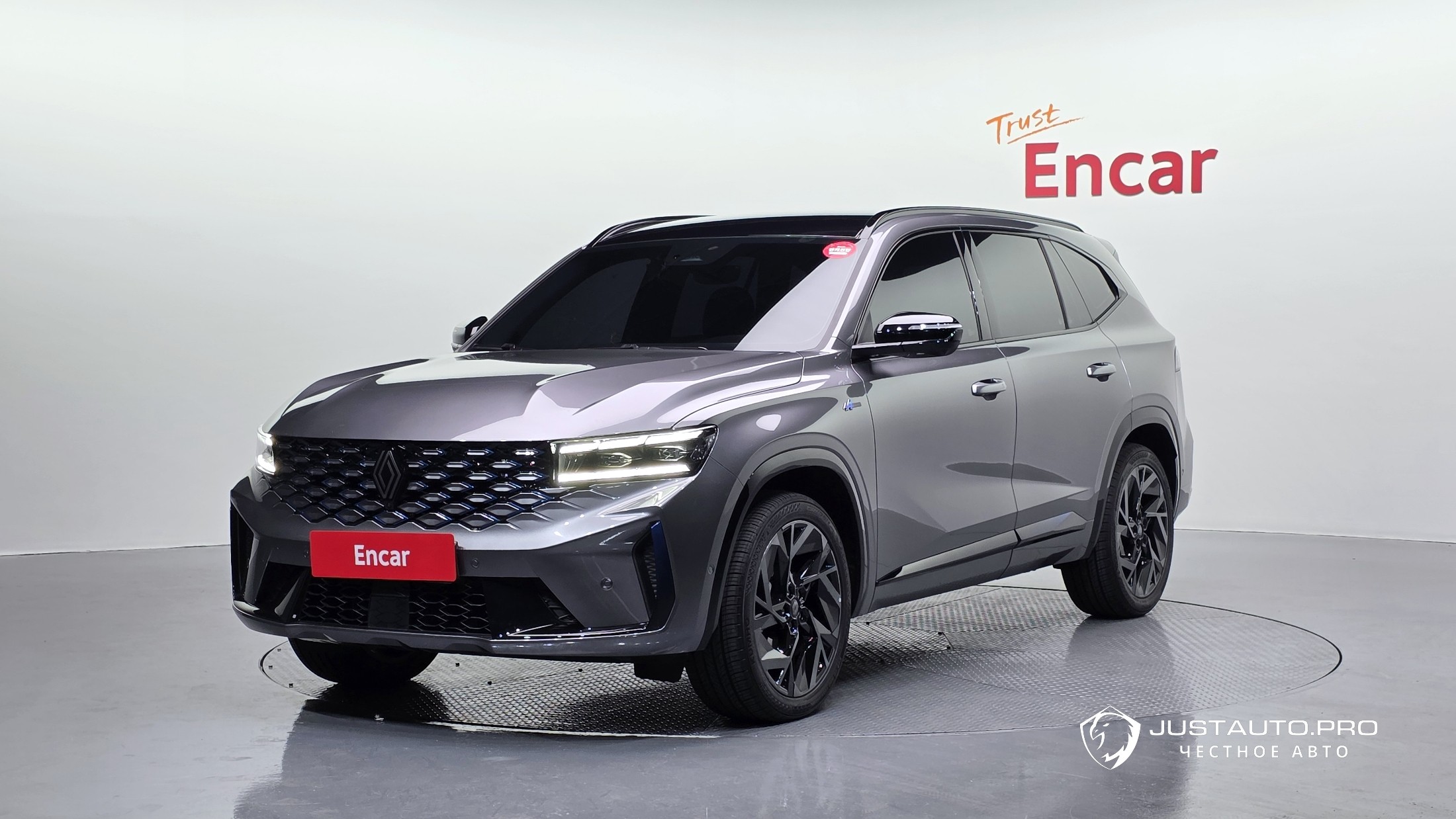 Автомобиль Renault-KoreaSamsung Grand Koleos