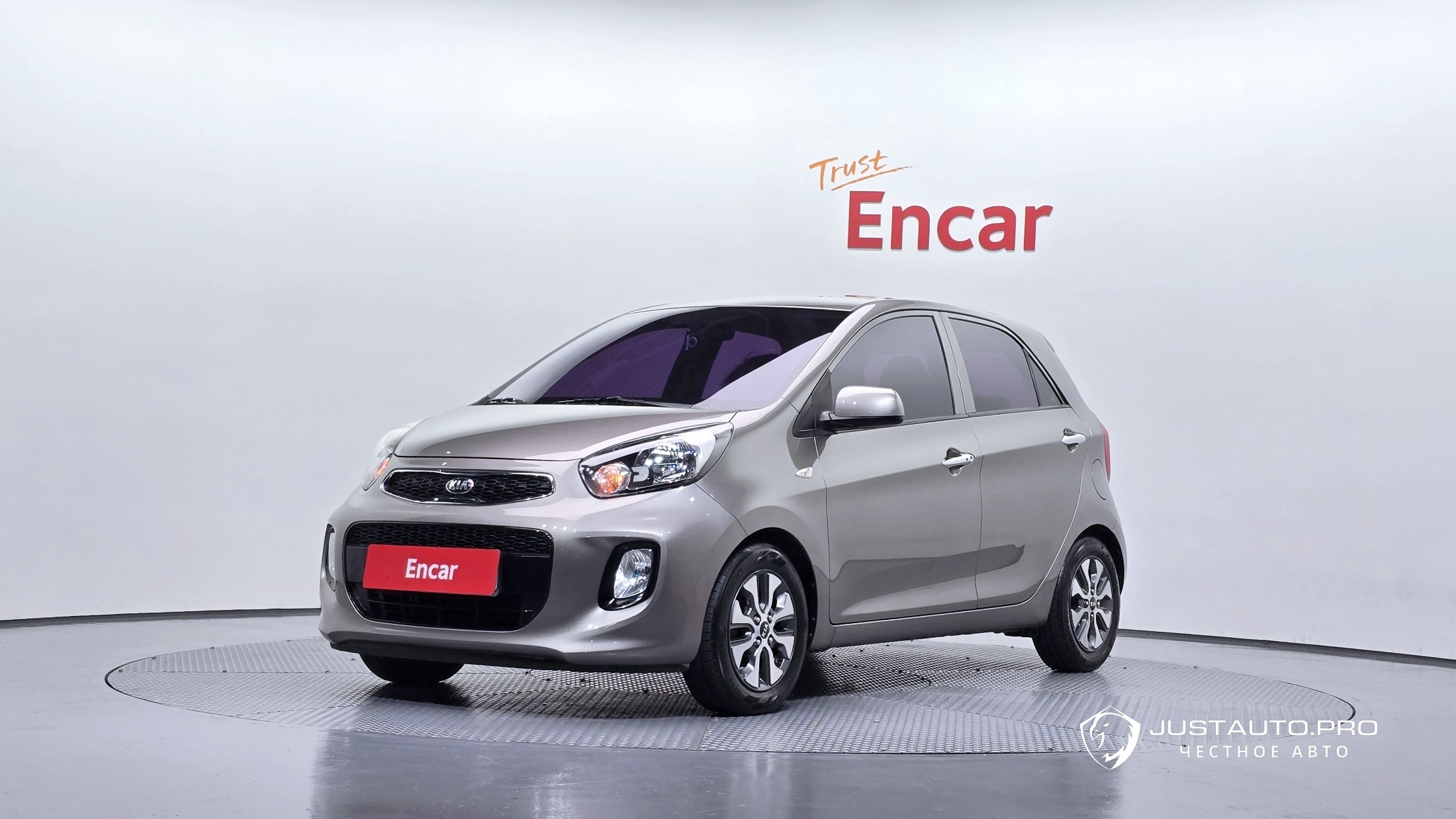 Автомобиль Kia morning