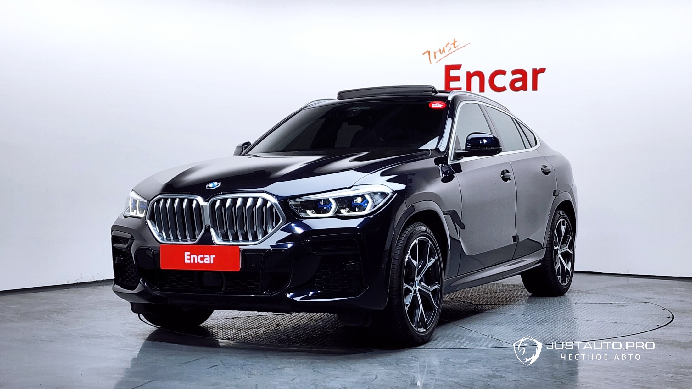 Автомобиль BMW X6