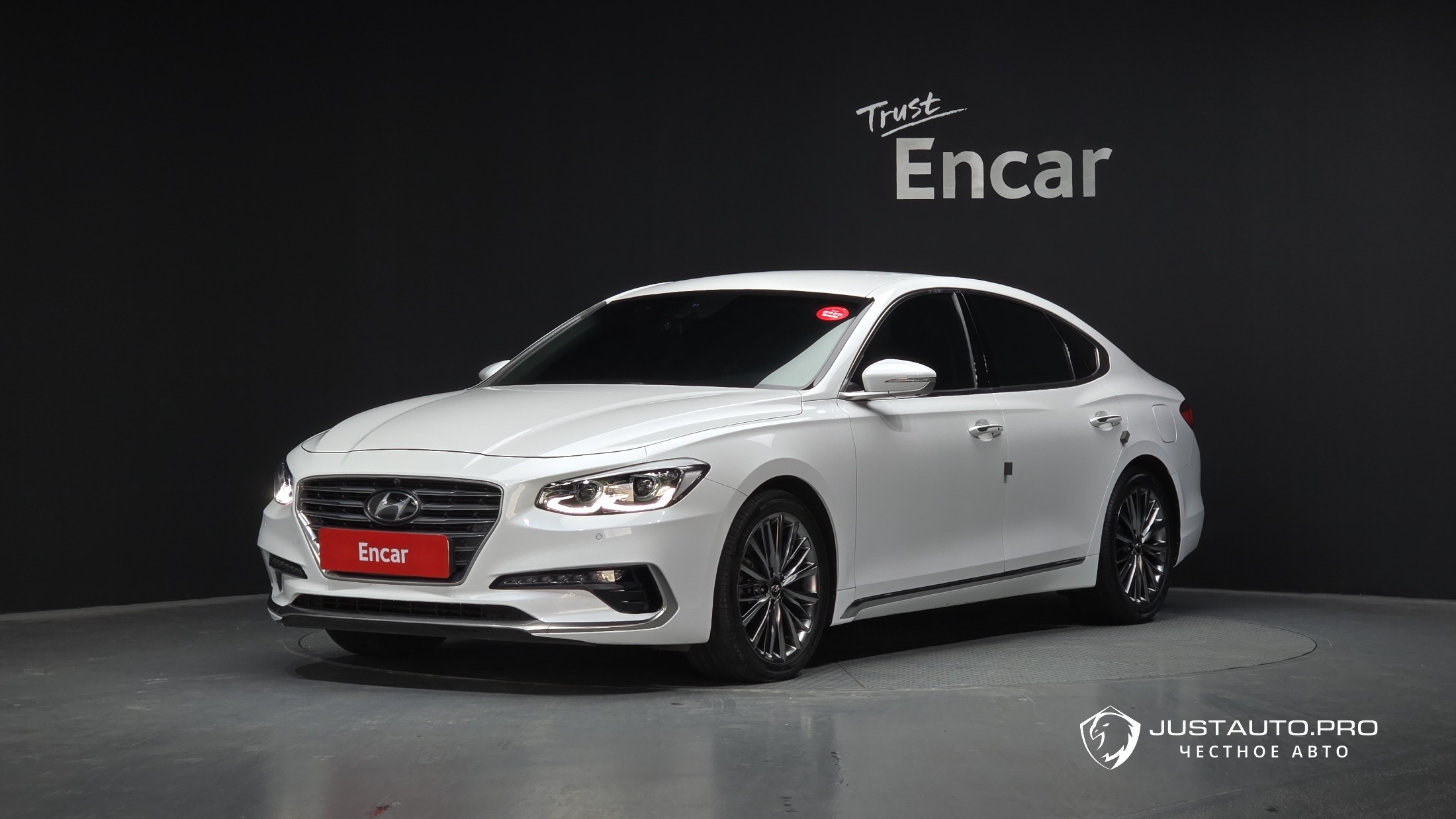 Автомобиль Hyundai Grandeur