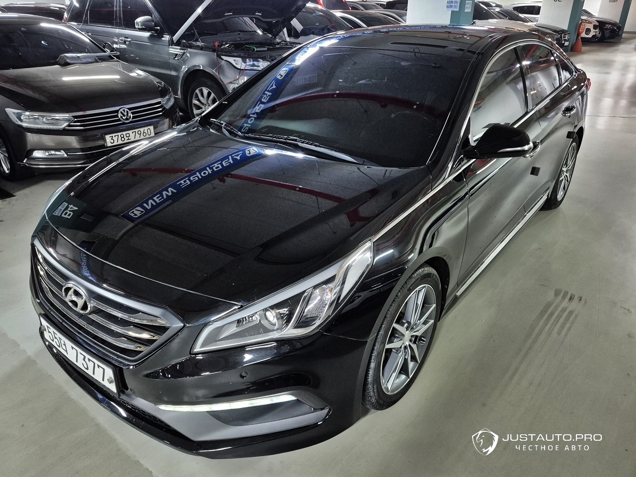 Автомобиль Hyundai Sonata