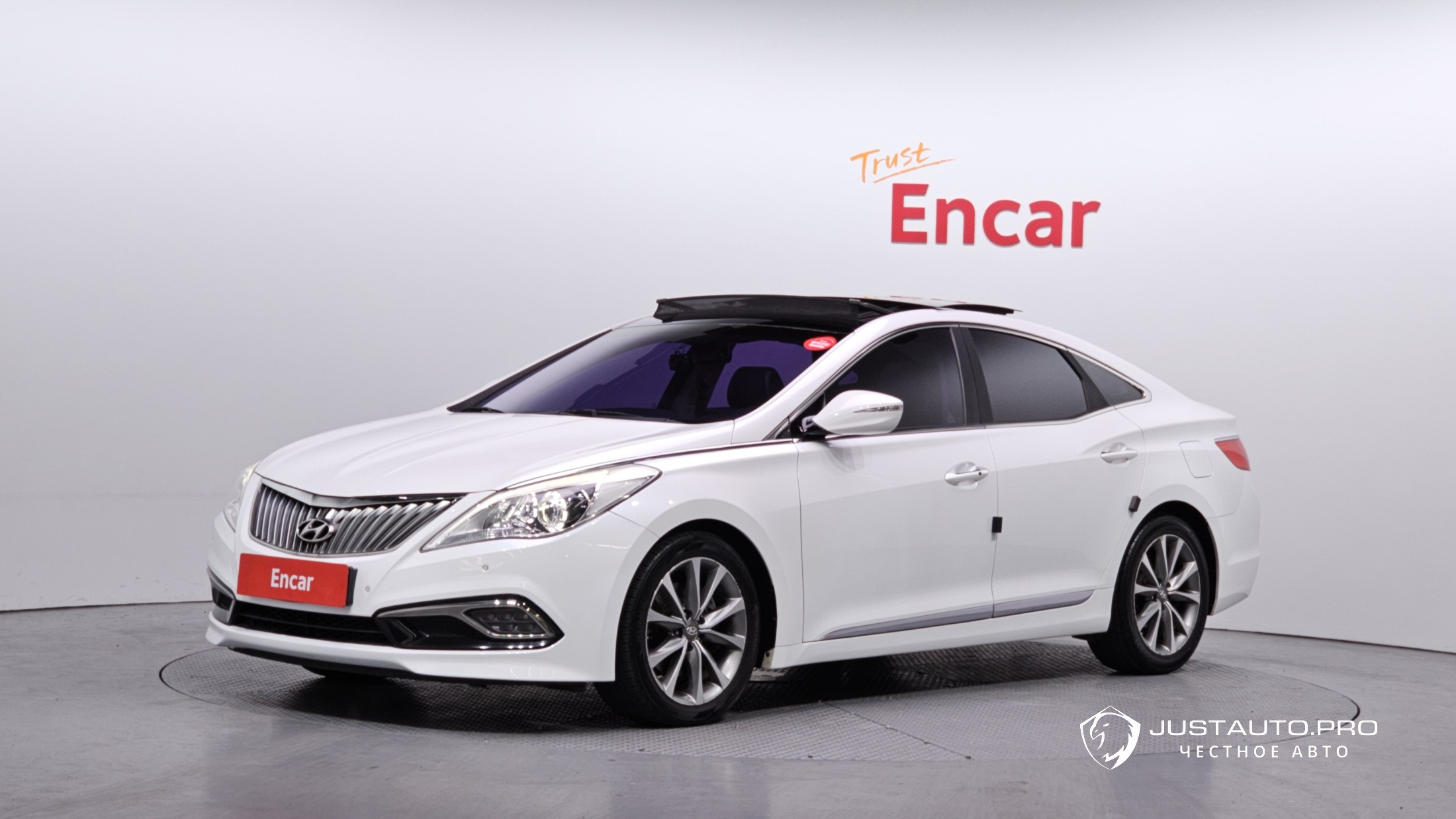 Автомобиль Hyundai Grandeur