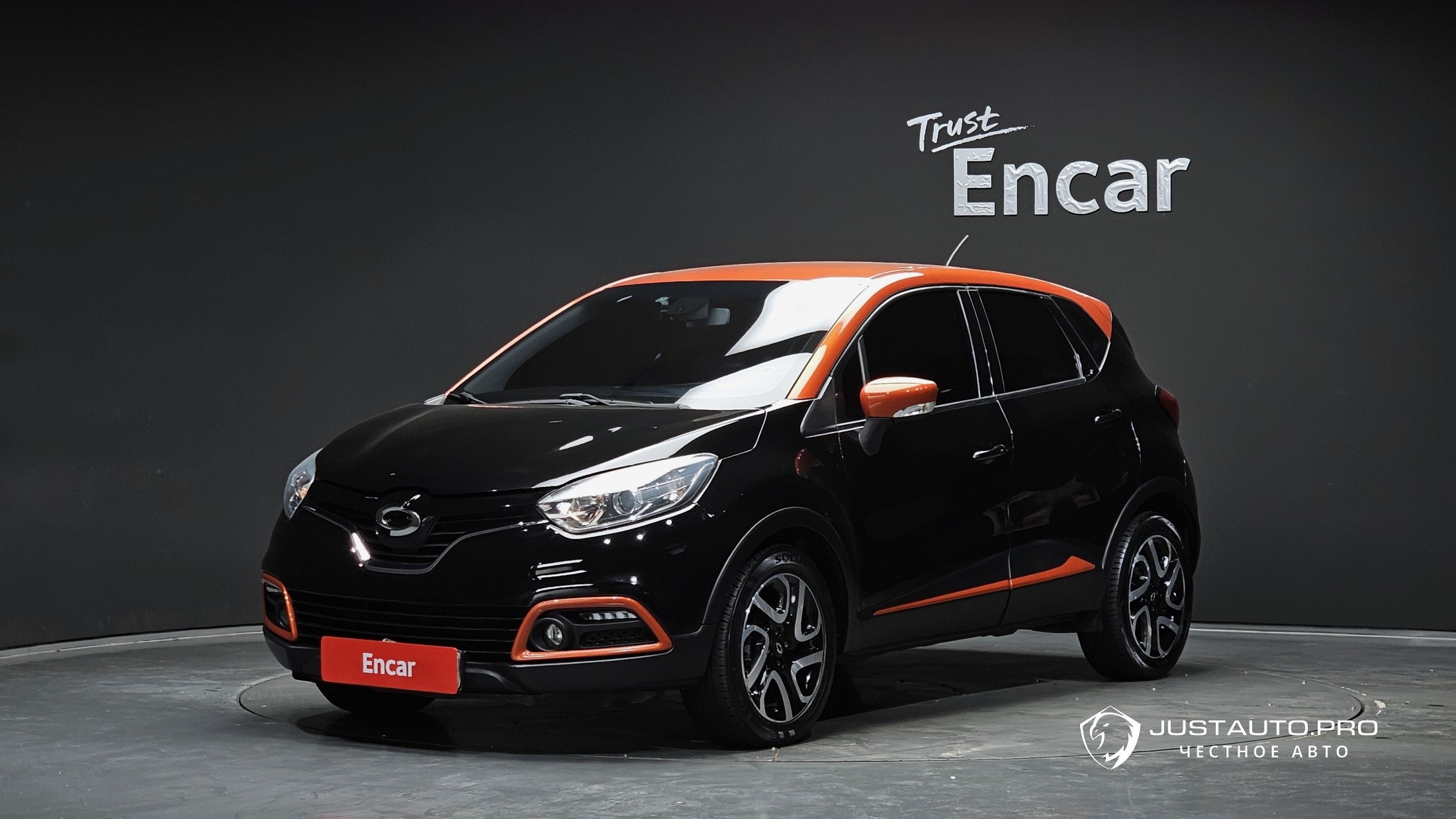 Автомобиль Renault-KoreaSamsung QM3