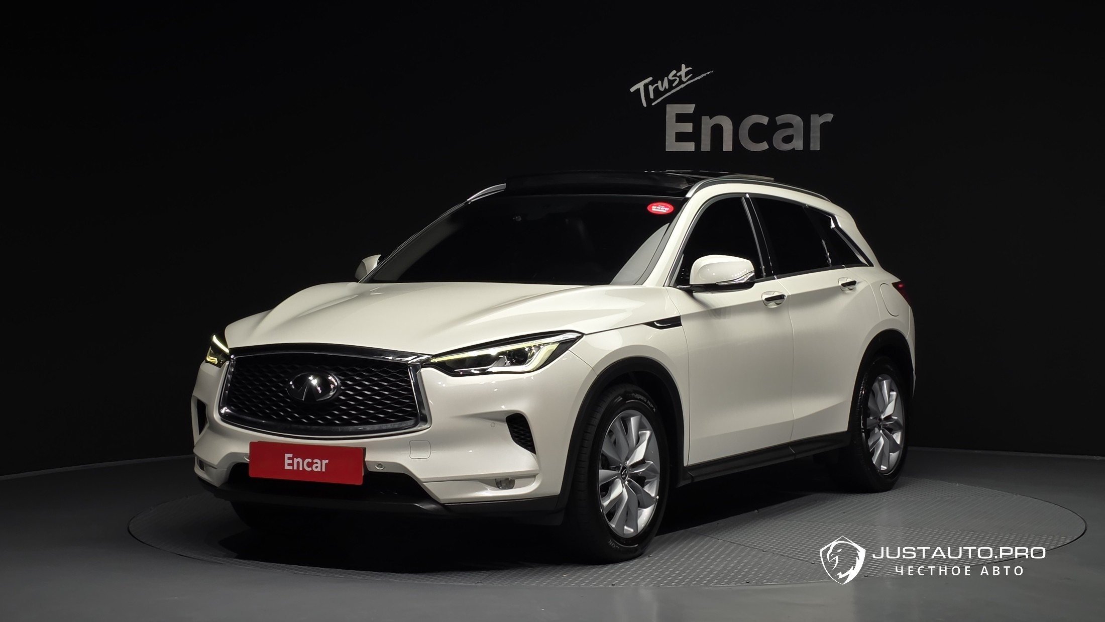 Автомобиль Infiniti QX50