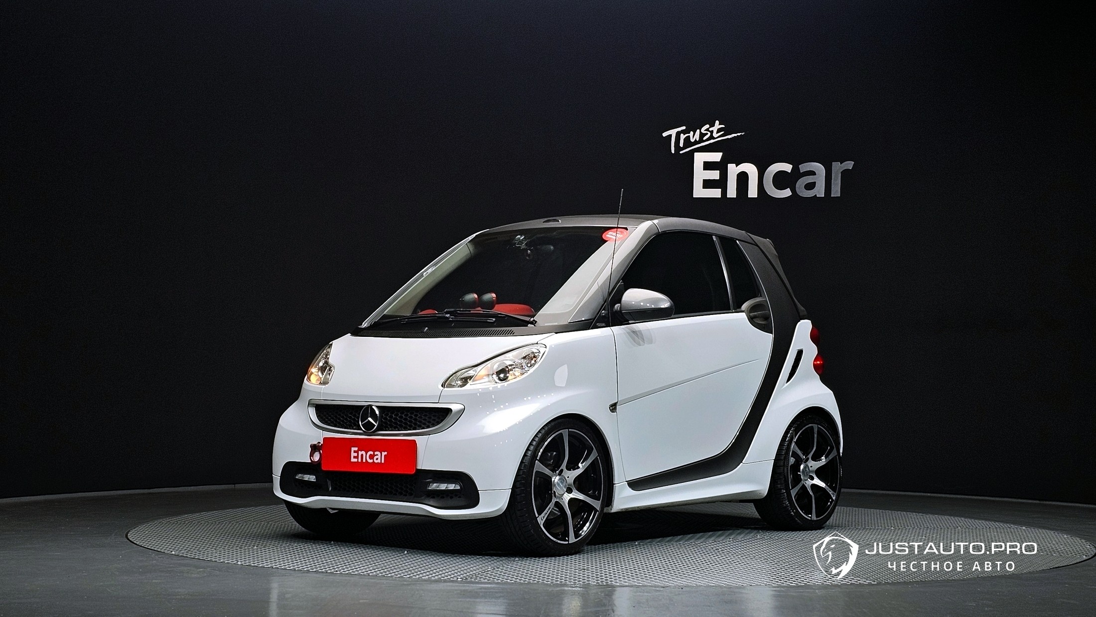 Автомобиль Smart Fortwo