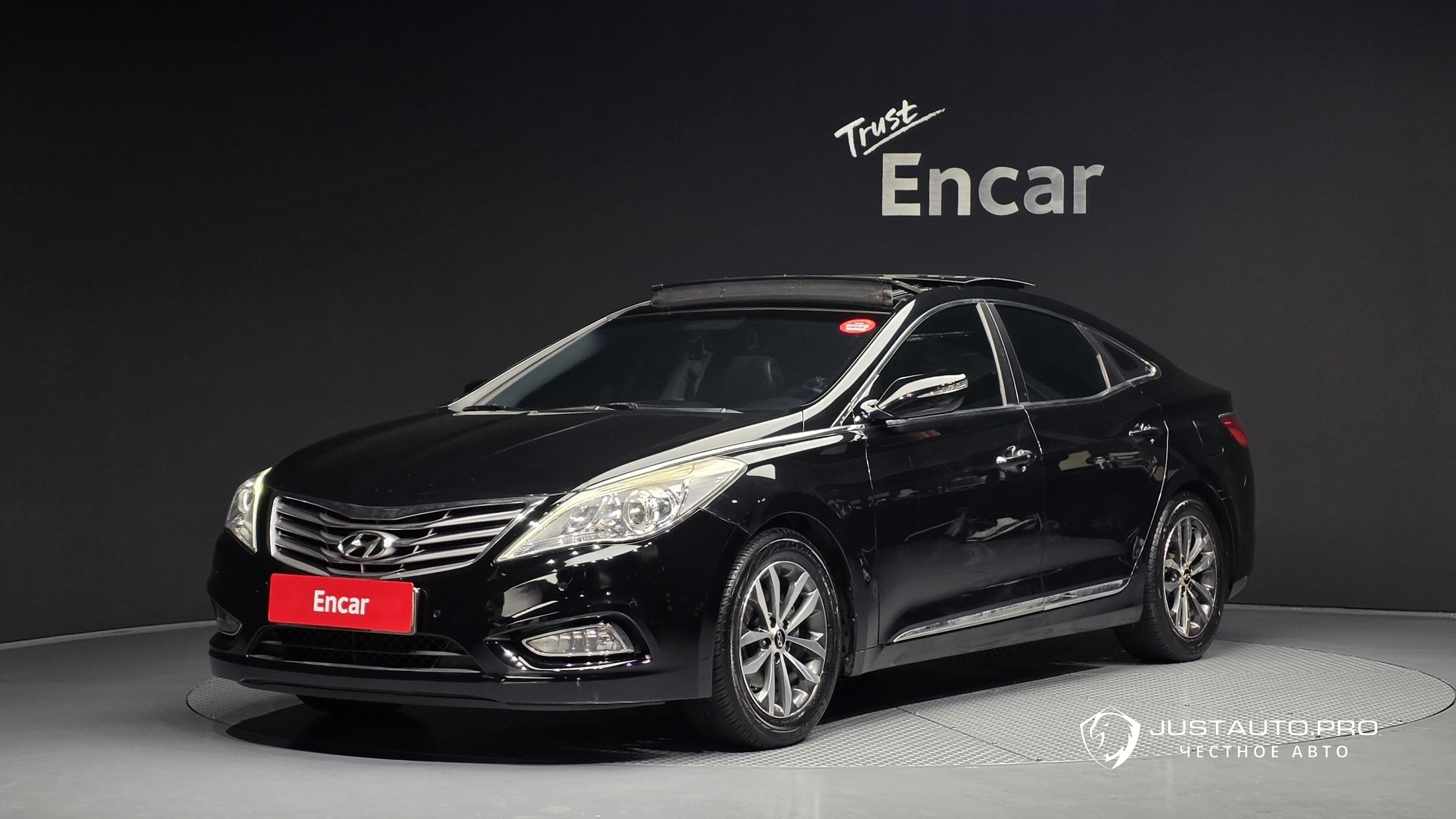 Автомобиль Hyundai Grandeur
