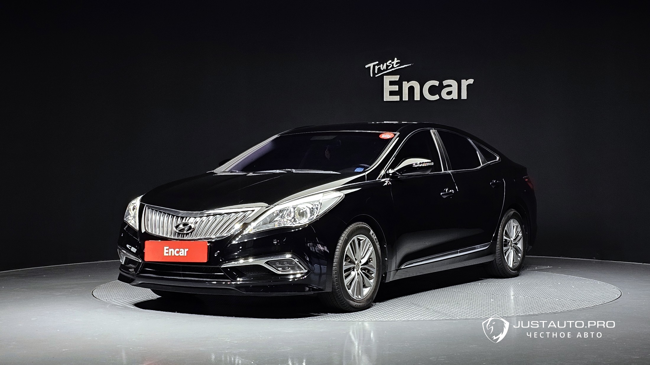 Автомобиль Hyundai Grandeur