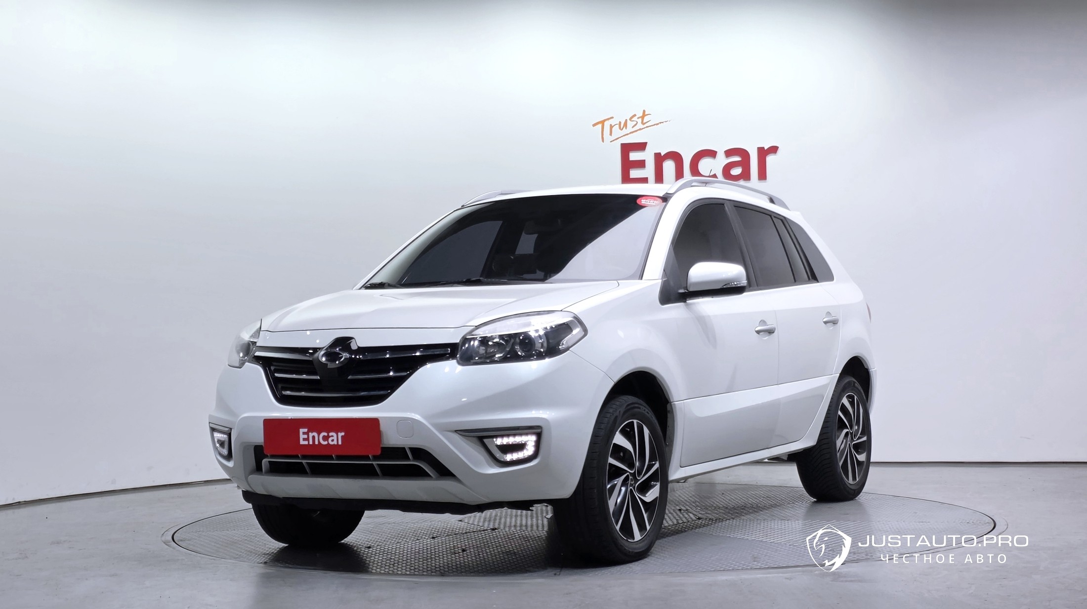 Автомобиль Renault-KoreaSamsung QM5 