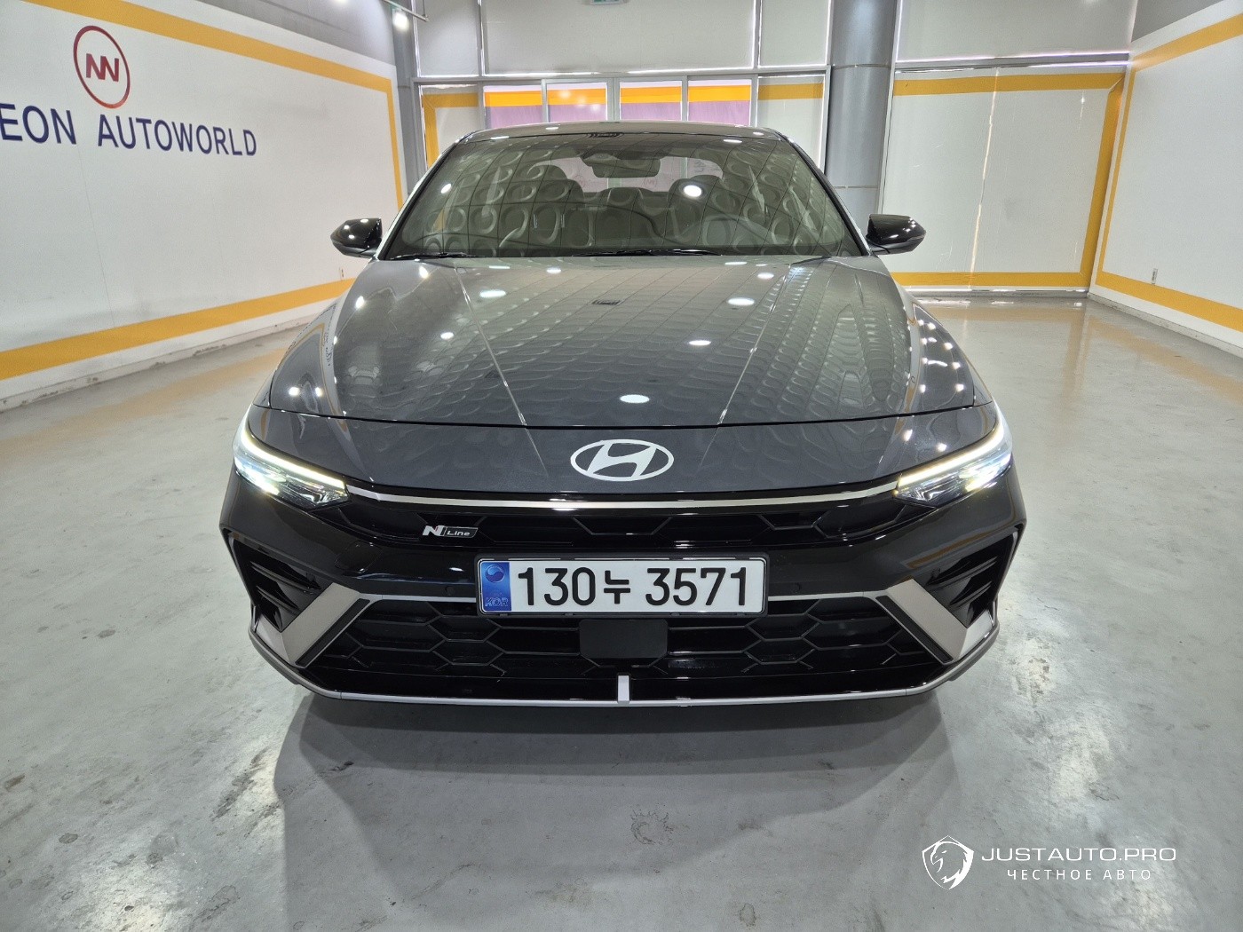Автомобиль Hyundai AVANTE