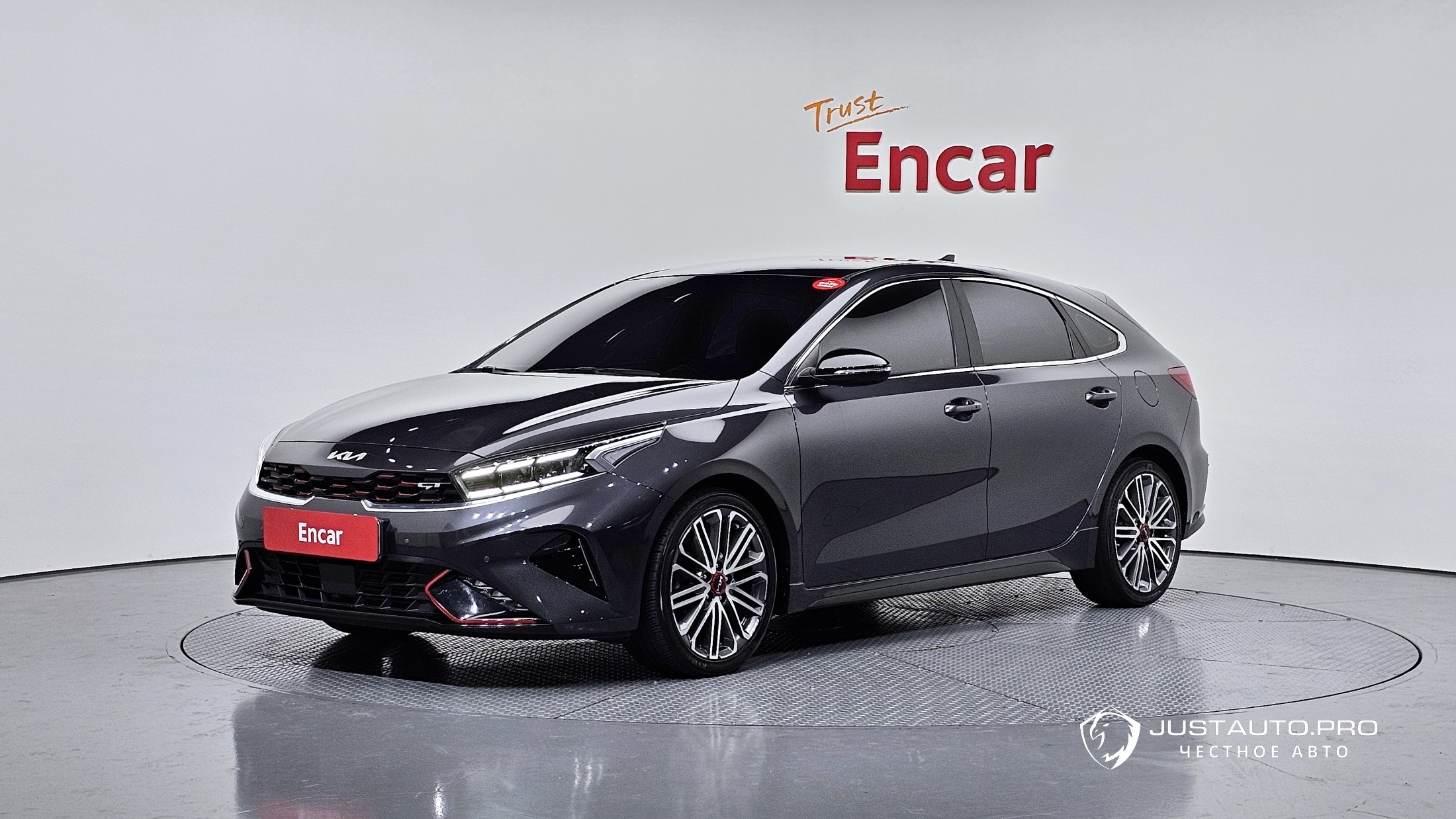 Автомобиль Kia K3