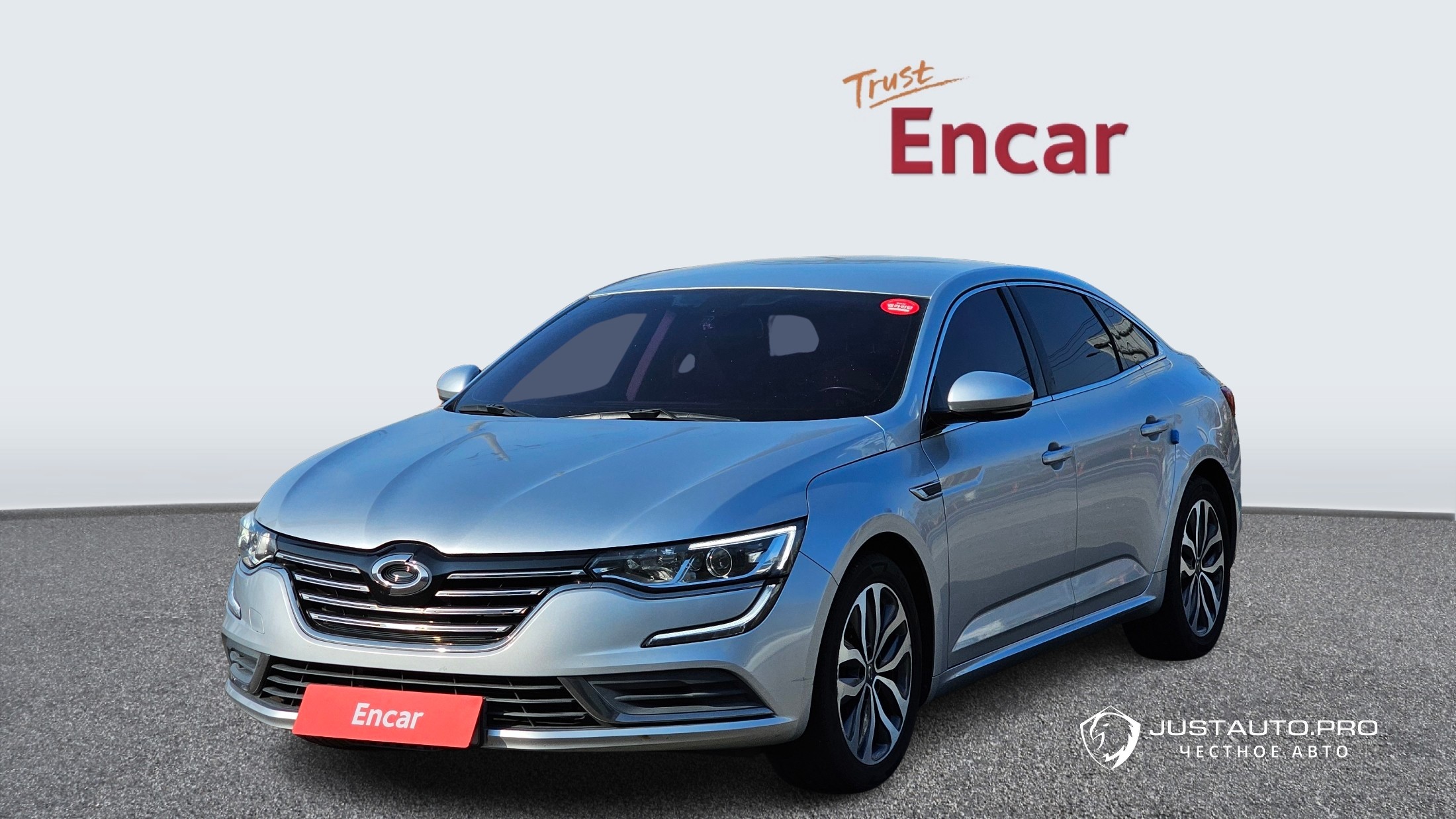 Автомобиль Renault-KoreaSamsung SM6