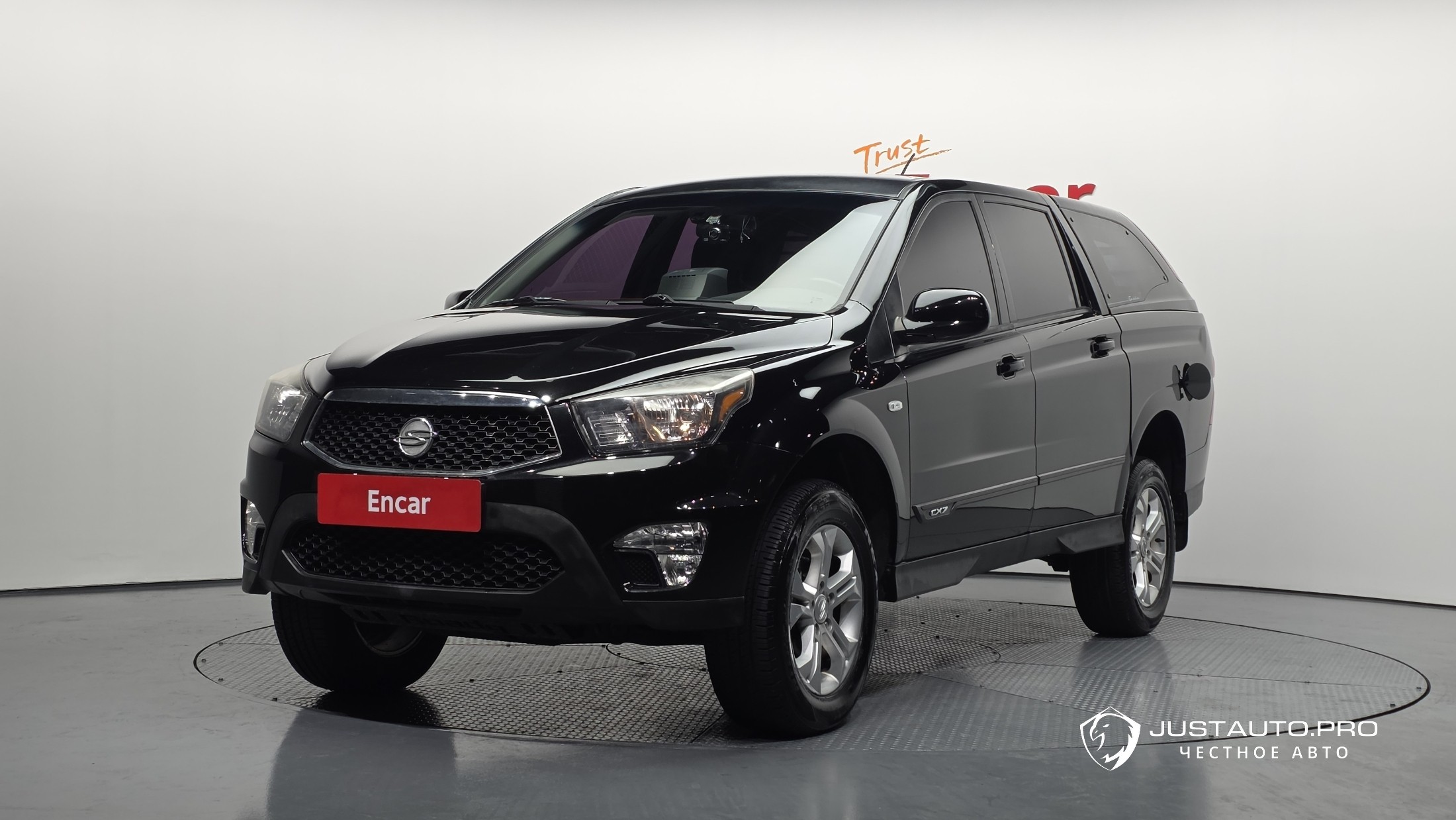Автомобиль KG_Mobility_Ssangyong KORANDO