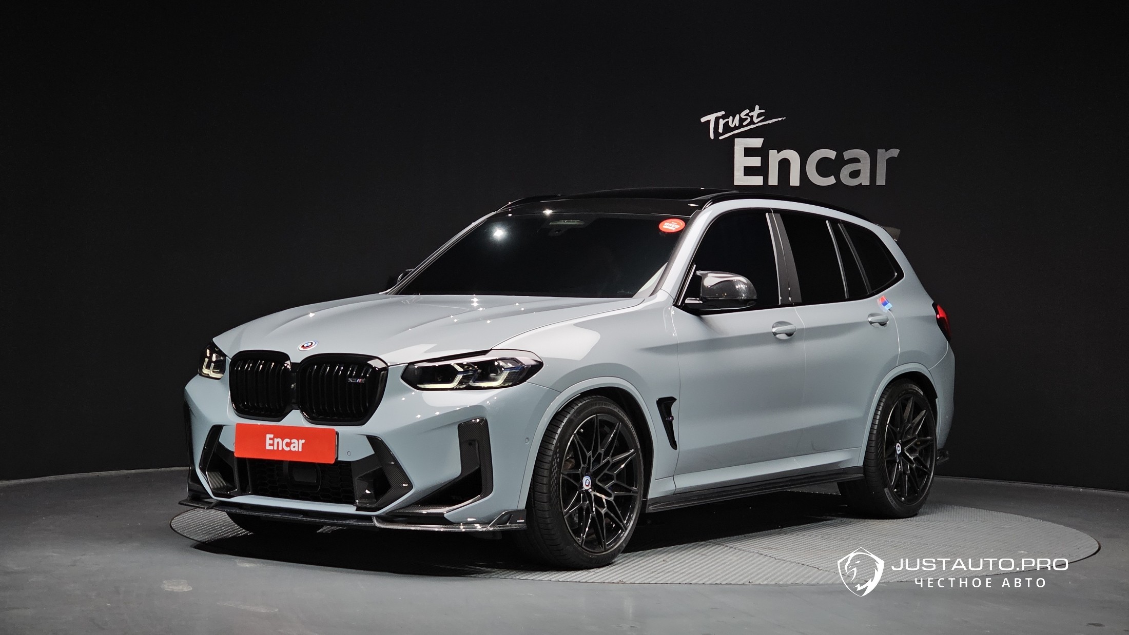 Автомобиль BMW X3M