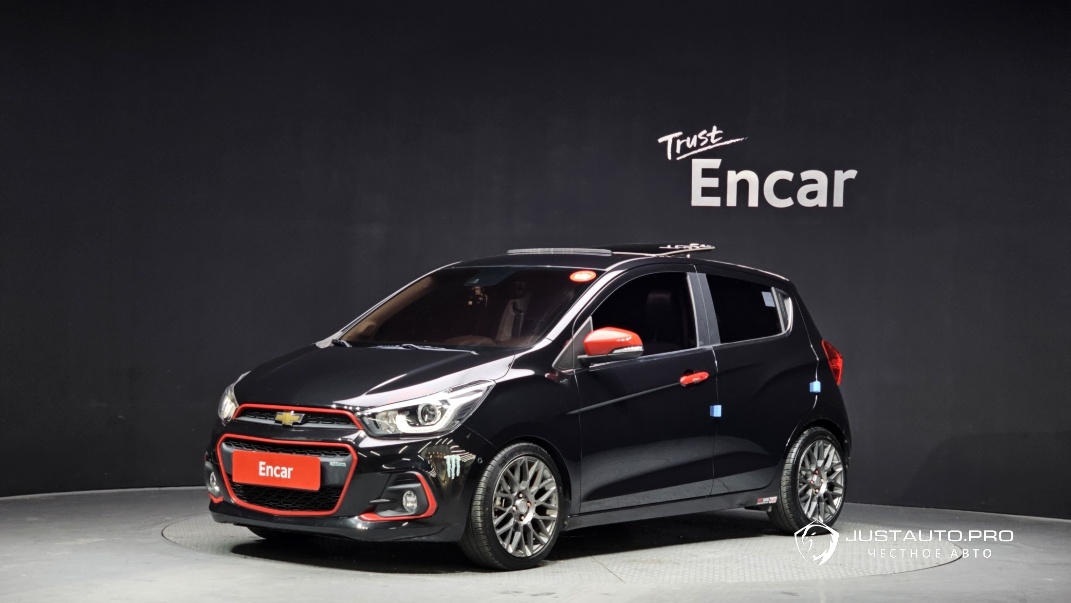 Автомобиль ChevroletGMDaewoo Spark