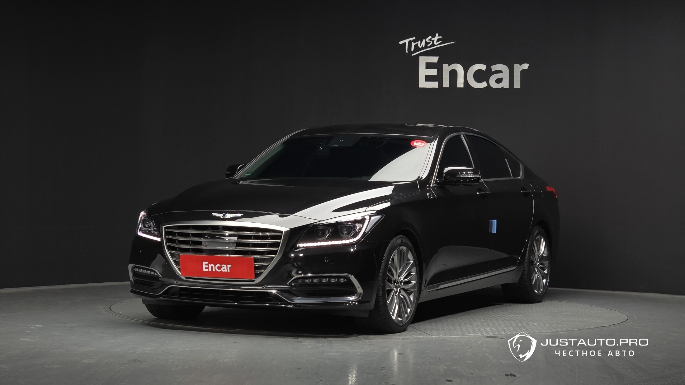 Автомобиль Genesis G80