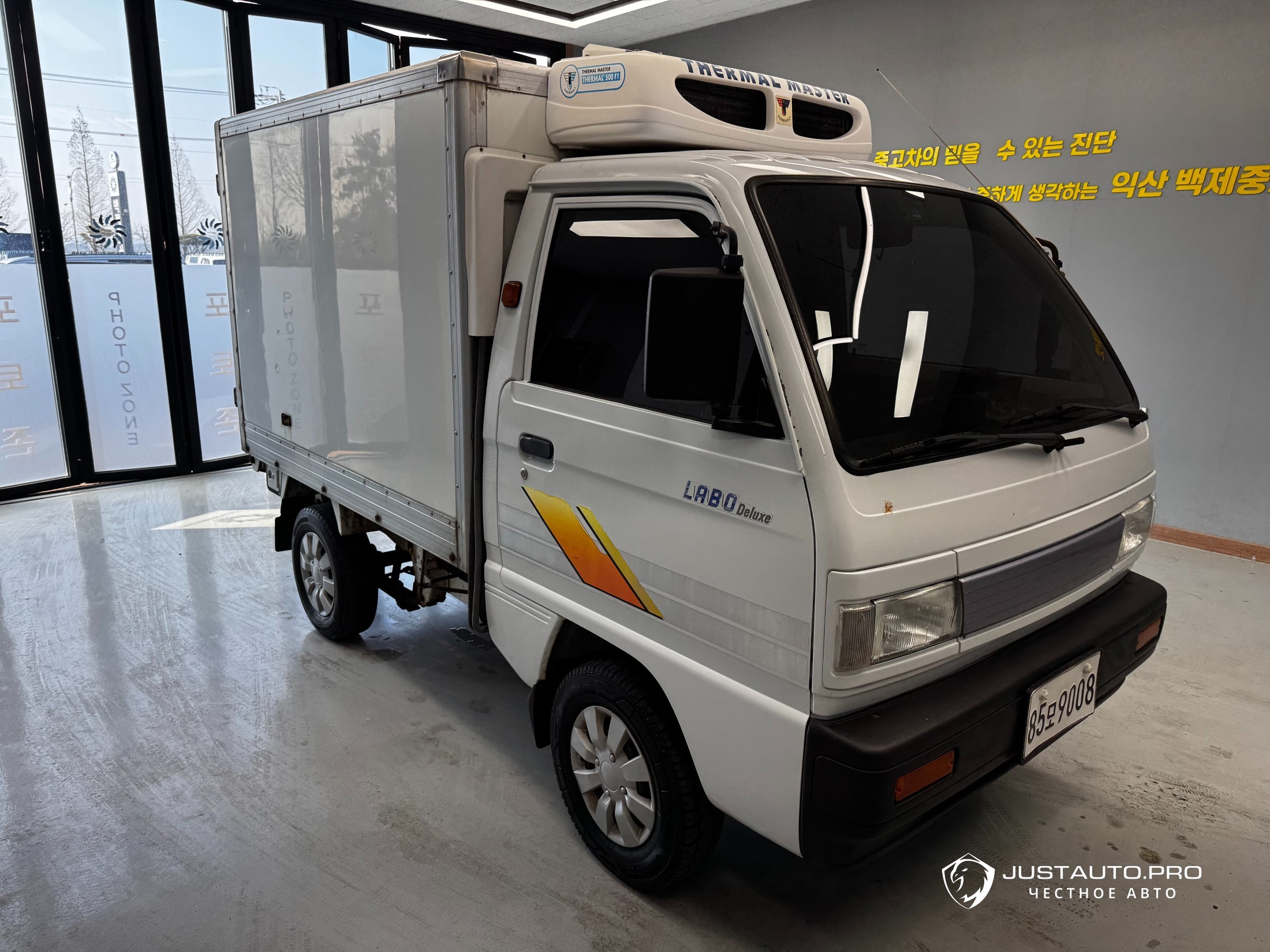 Автомобиль ChevroletGMDaewoo labo