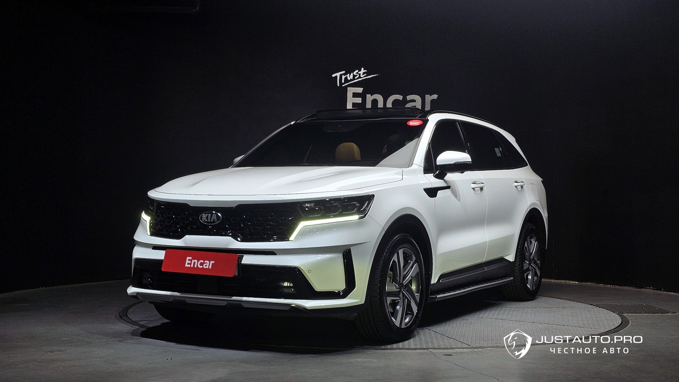 Автомобиль Kia Sorento