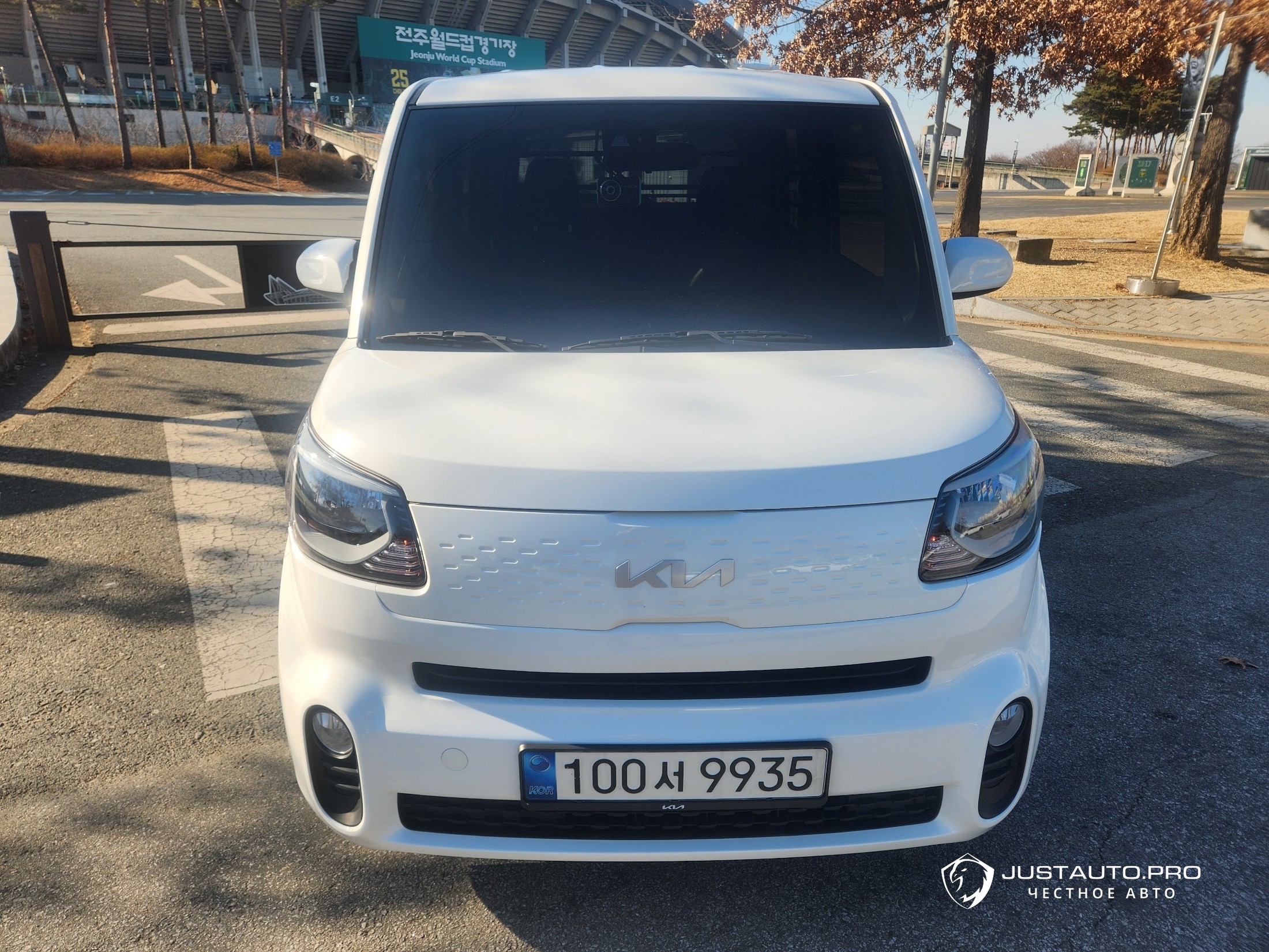 Автомобиль Kia RAY