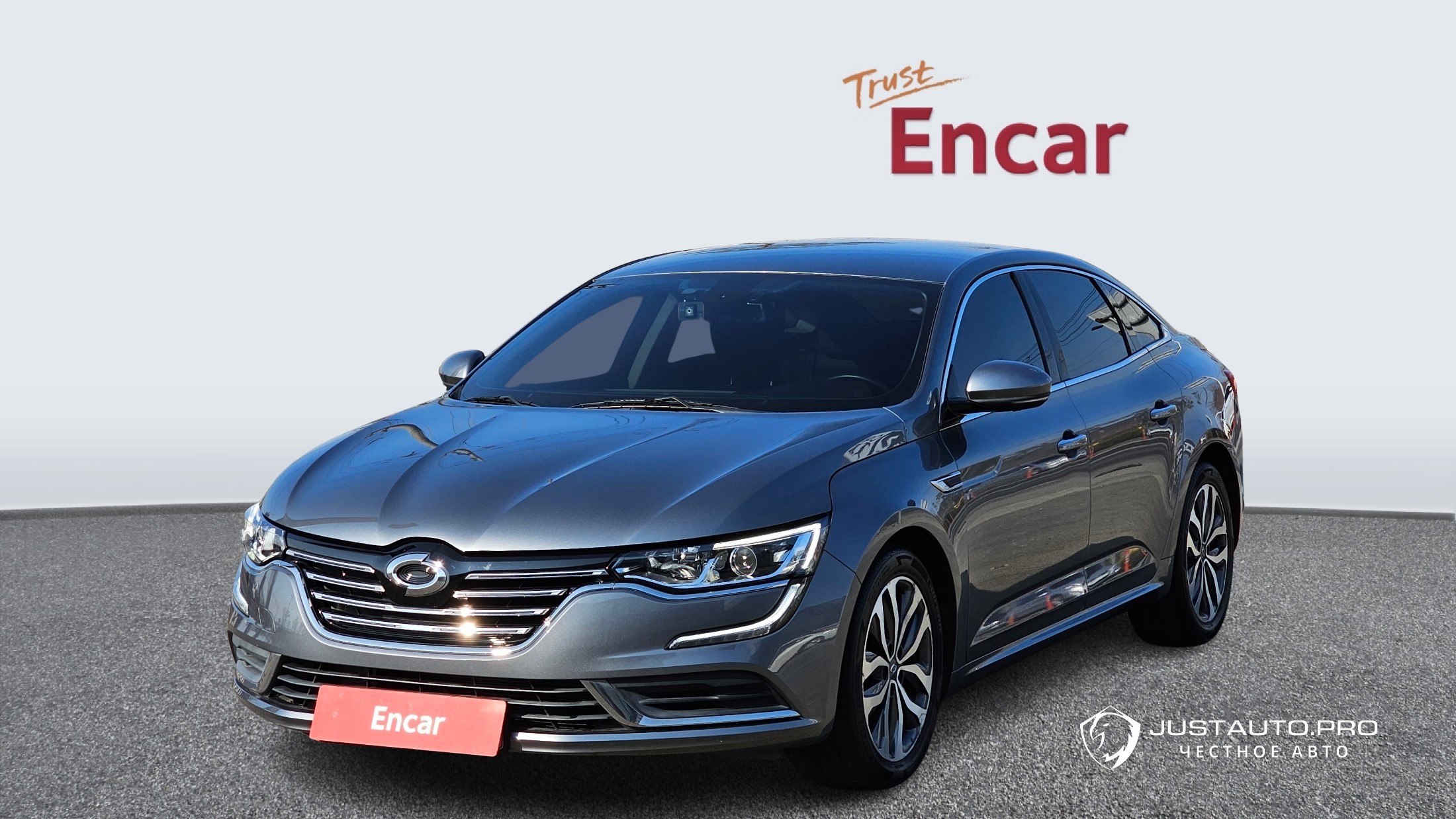 Автомобиль Renault-KoreaSamsung SM6