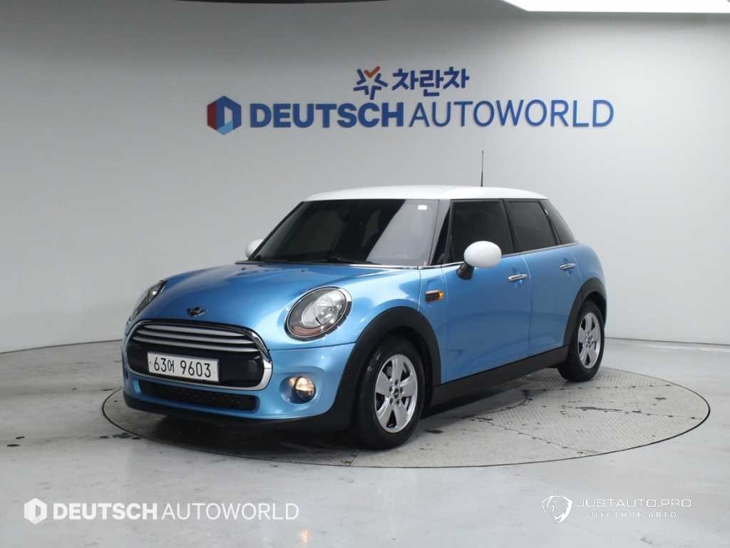 Автомобиль Mini Cooper