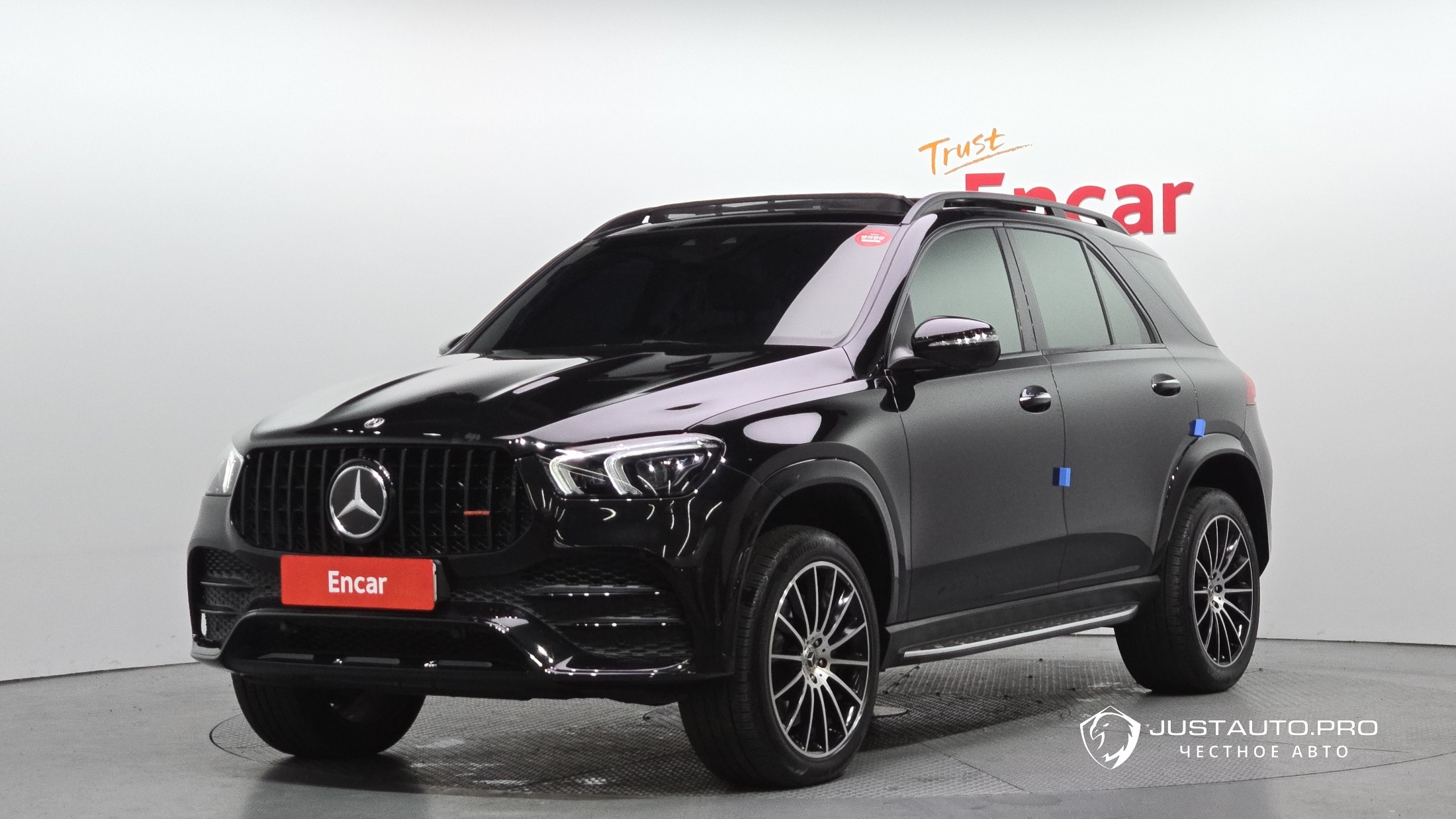 Автомобиль Mercedes-Benz GLE-Class