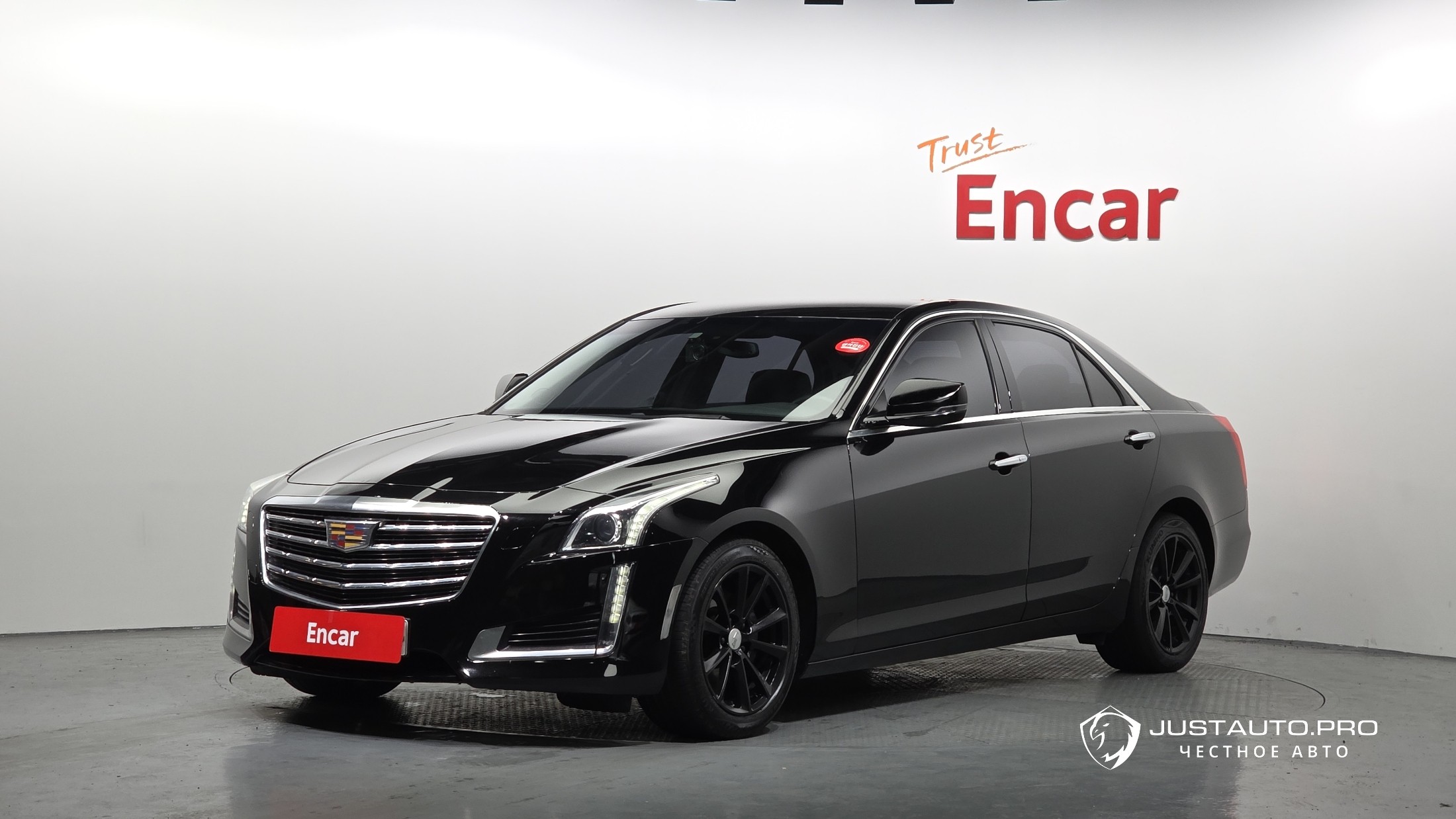 Автомобиль Cadillac CTS