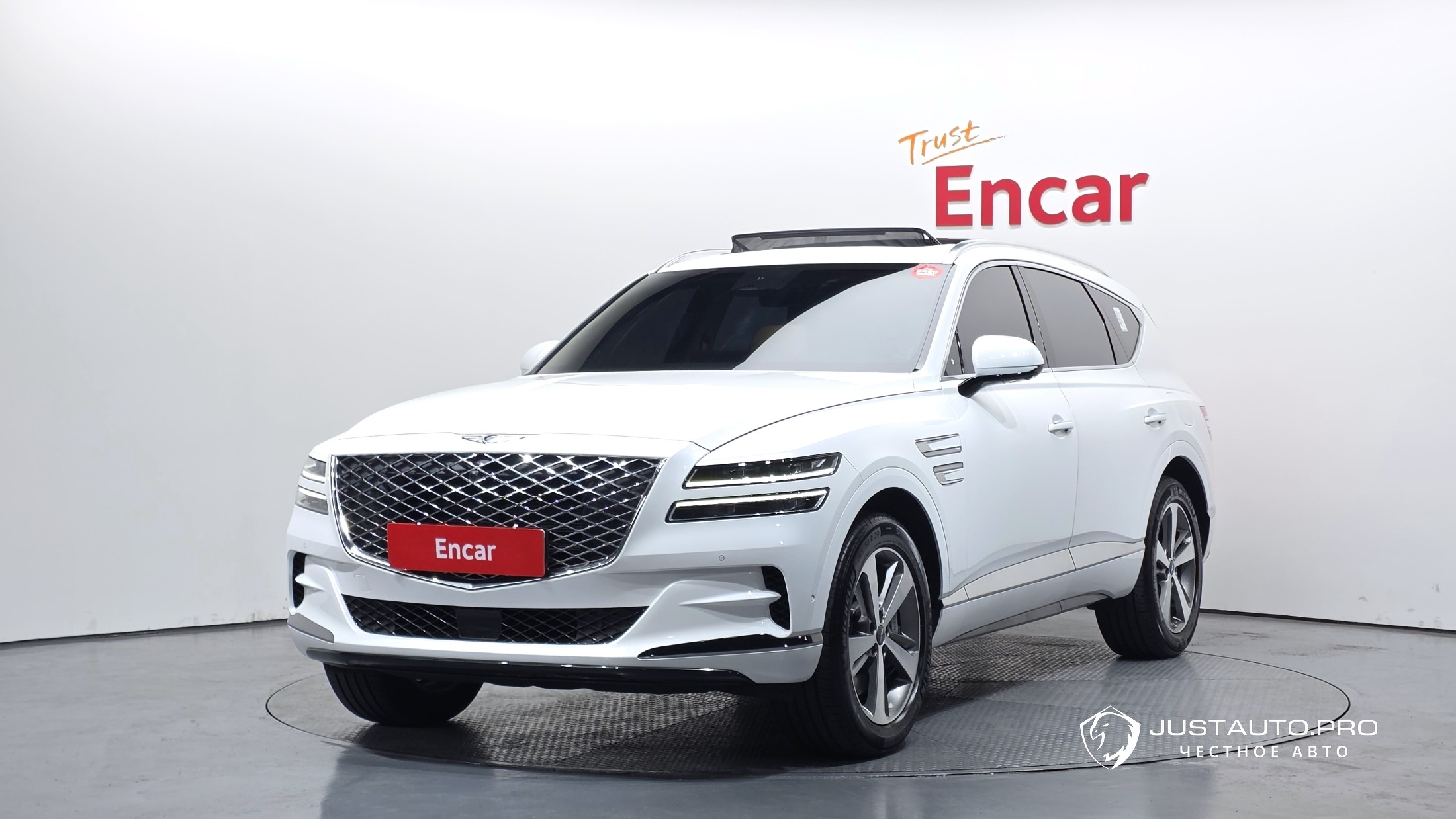 Автомобиль Genesis GV80