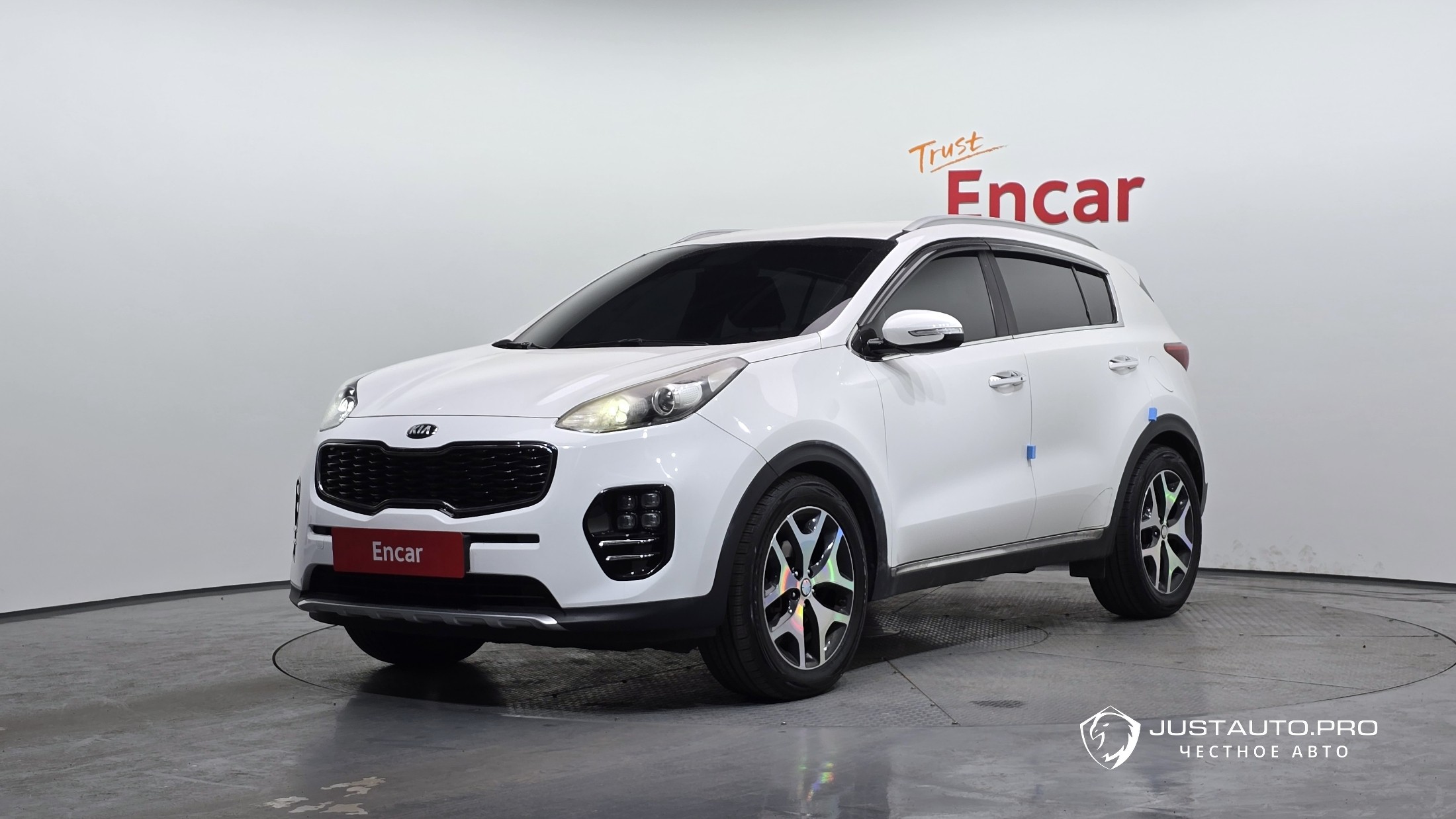 Автомобиль Kia Sportage