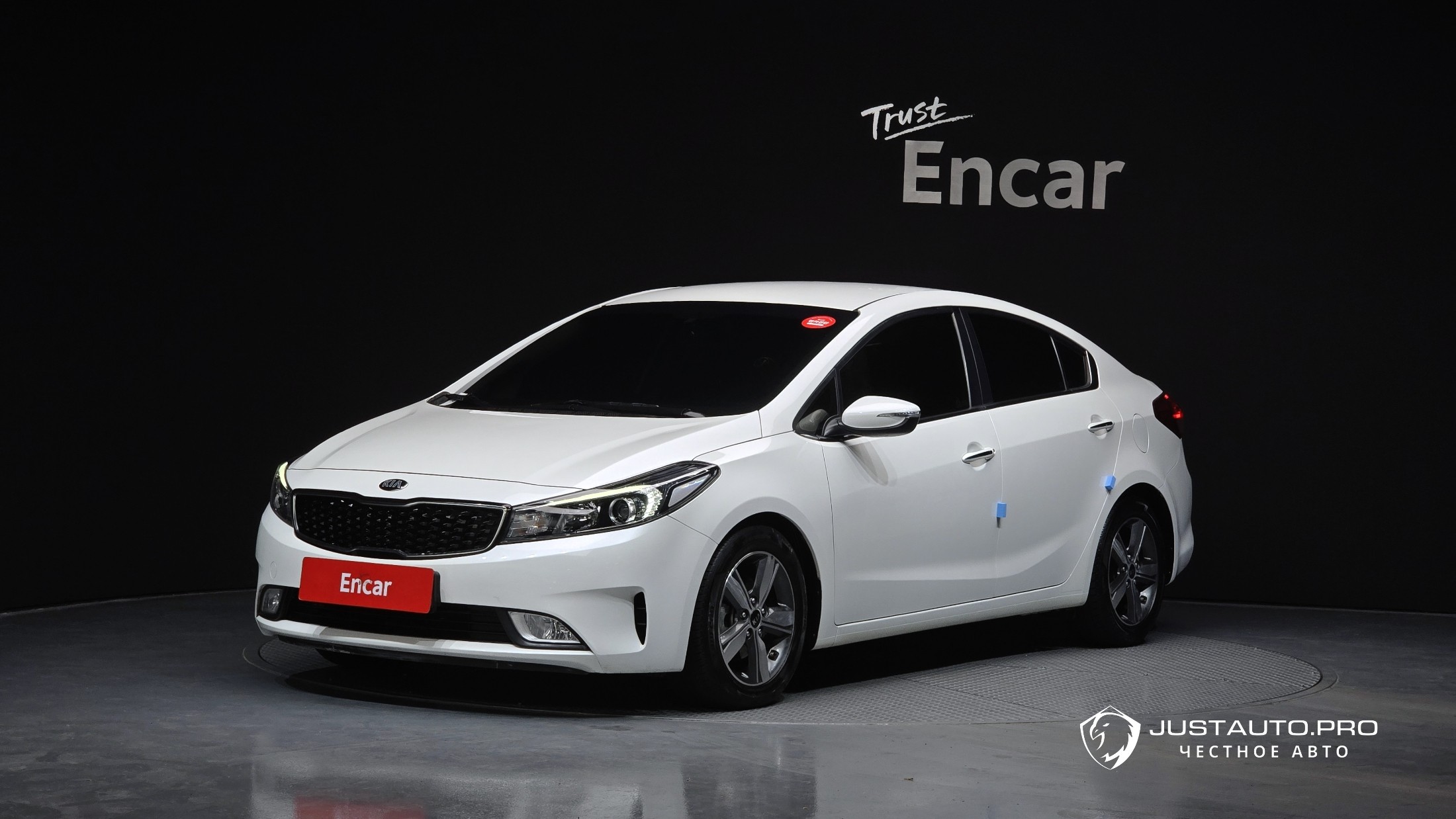 Автомобиль Kia K3