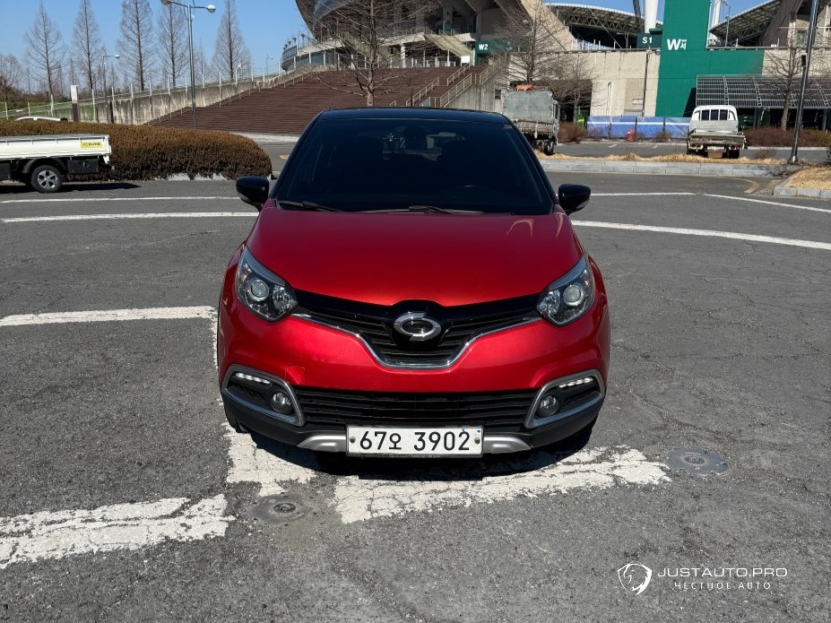 Автомобиль Renault-KoreaSamsung QM3