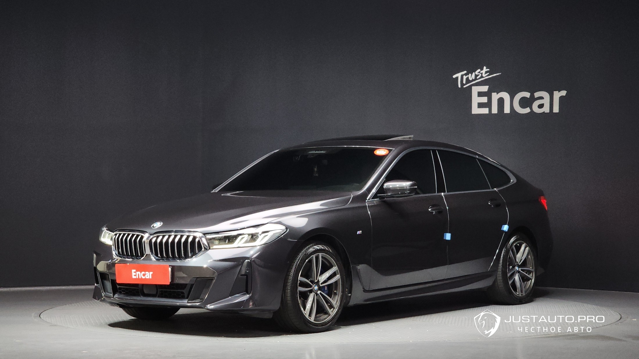 Автомобиль BMW Gran Turismo