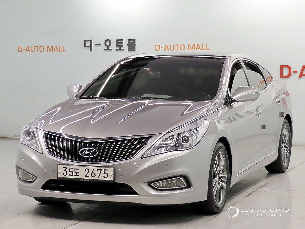 Автомобиль Hyundai Grandeur