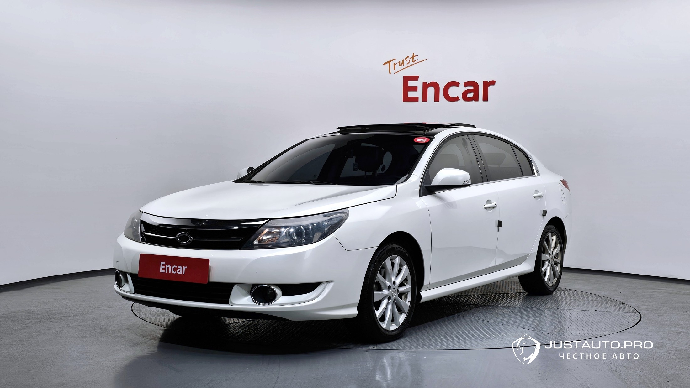 Автомобиль Renault-KoreaSamsung SM5 