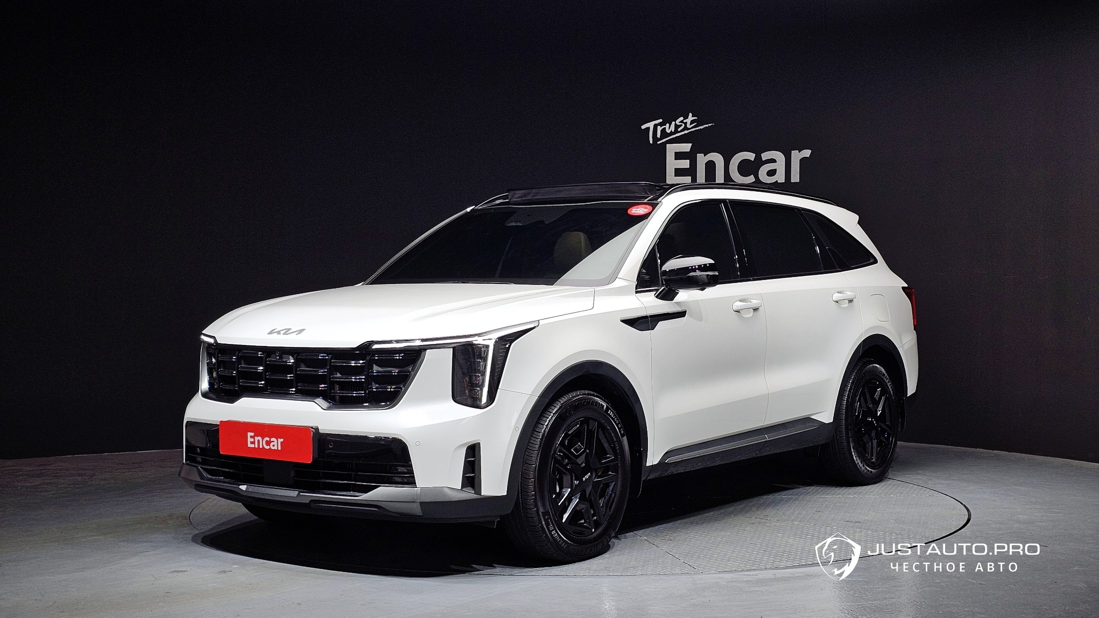 Автомобиль Kia Sorento