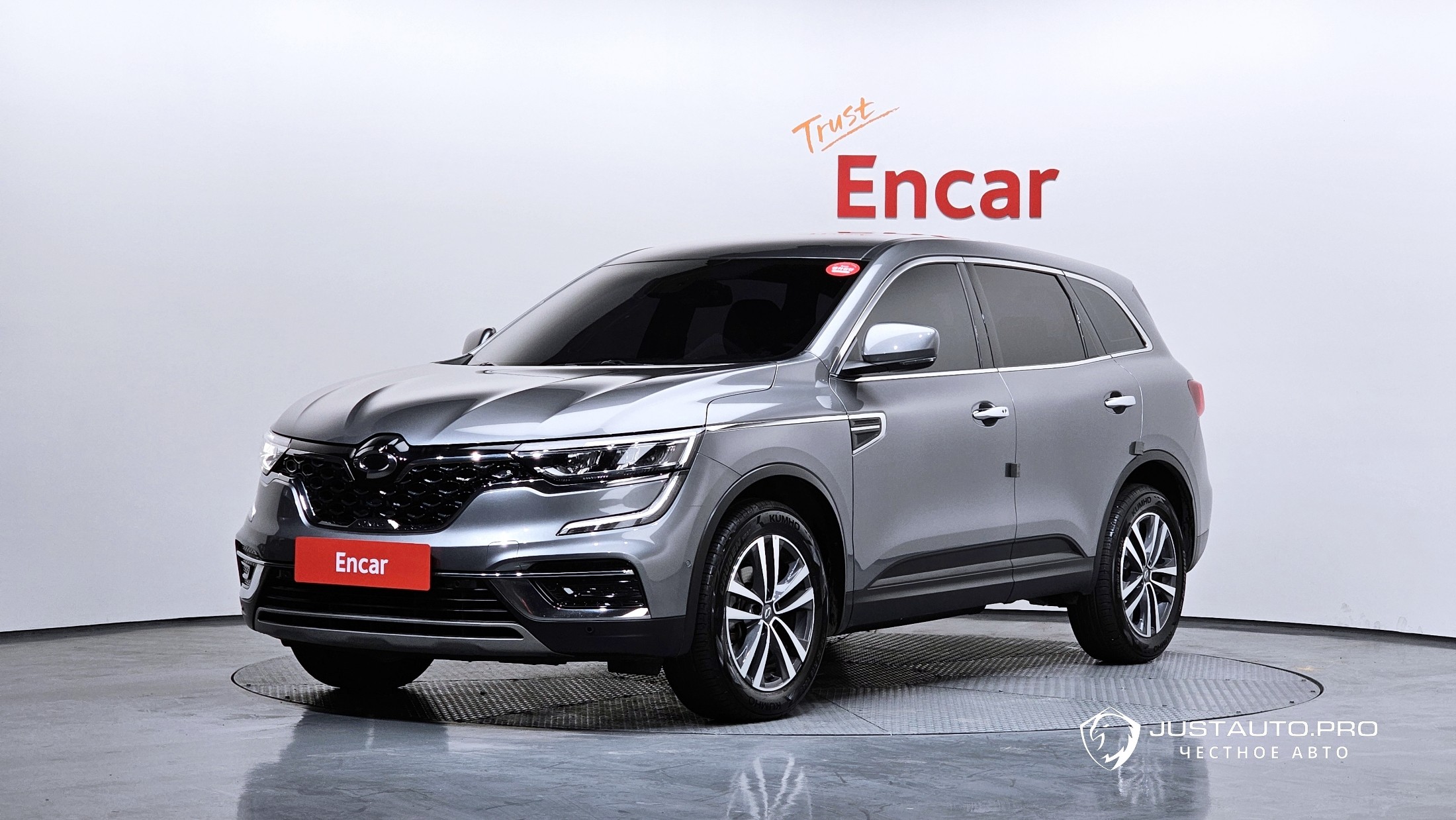 Автомобиль Renault-KoreaSamsung QM6