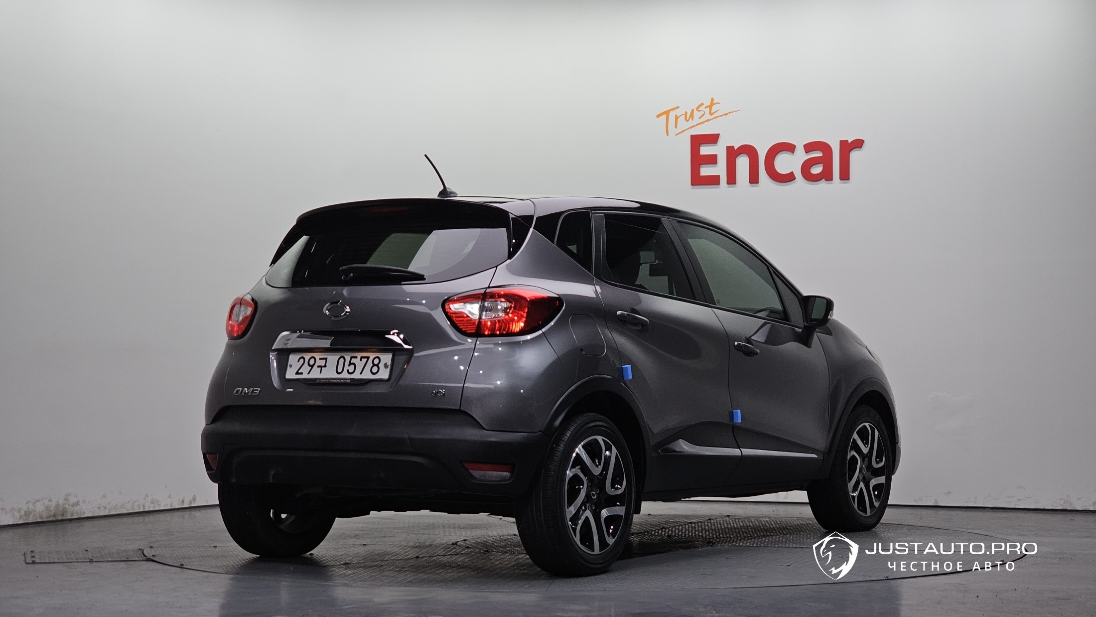 Автомобиль Renault-KoreaSamsung QM3