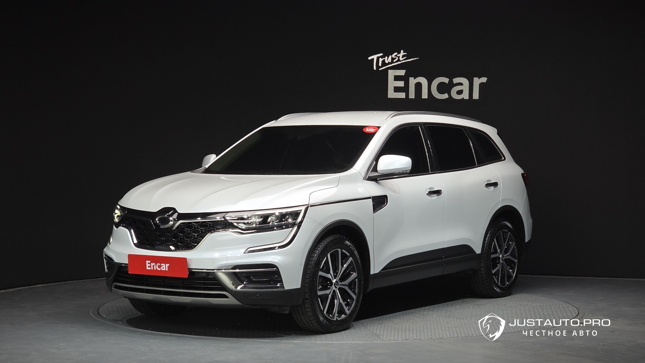 Автомобиль Renault-KoreaSamsung QM6