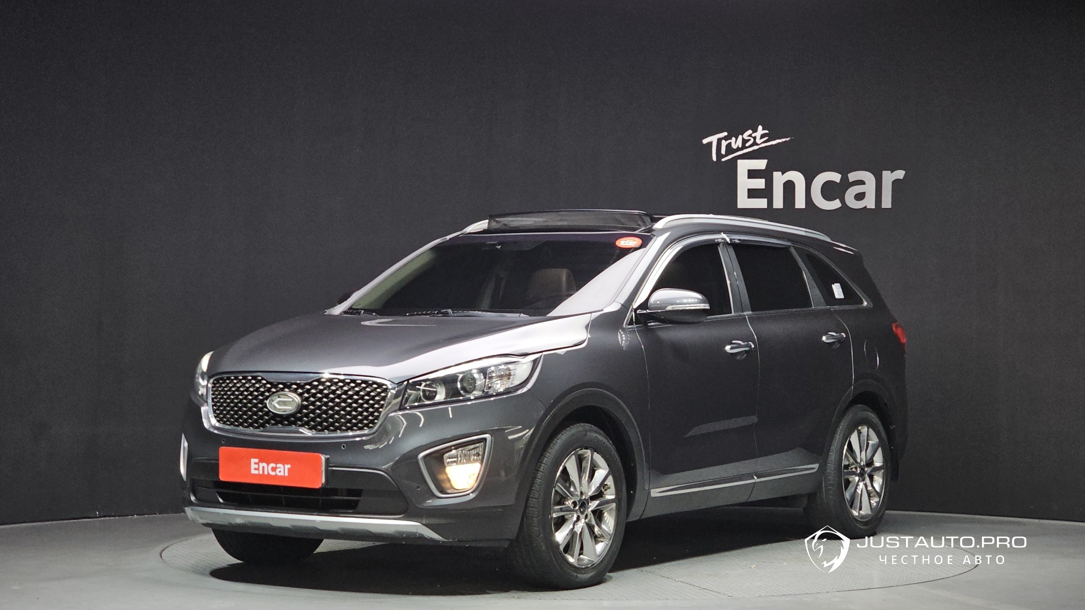 Автомобиль Kia Sorento