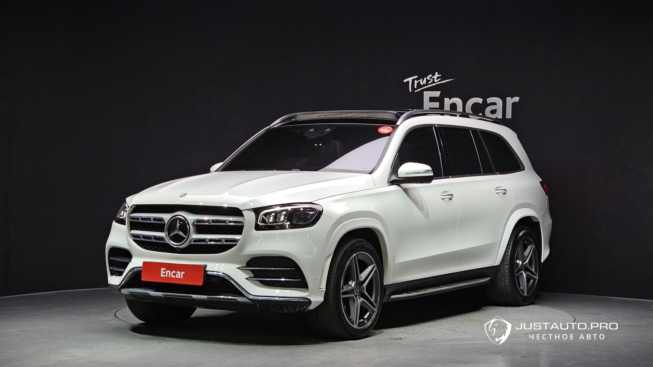 Автомобиль Mercedes-Benz GLS-Class