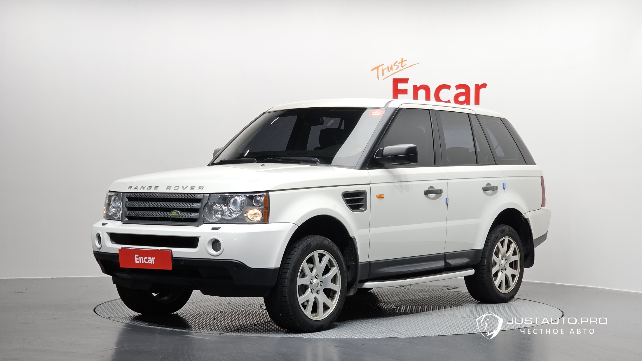 Автомобиль Land Rover Range Rover Sport