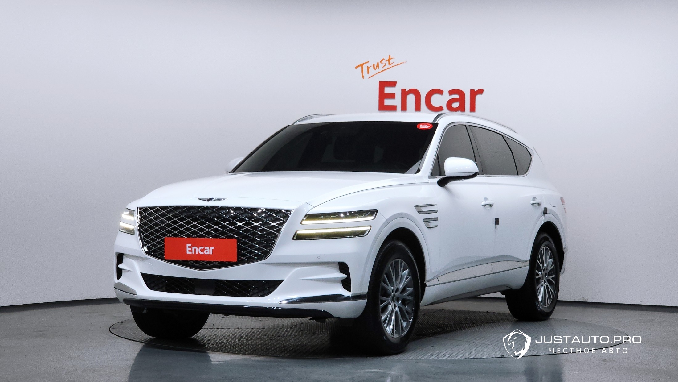 Автомобиль Genesis GV80