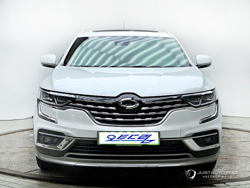 Автомобиль Renault-KoreaSamsung QM6