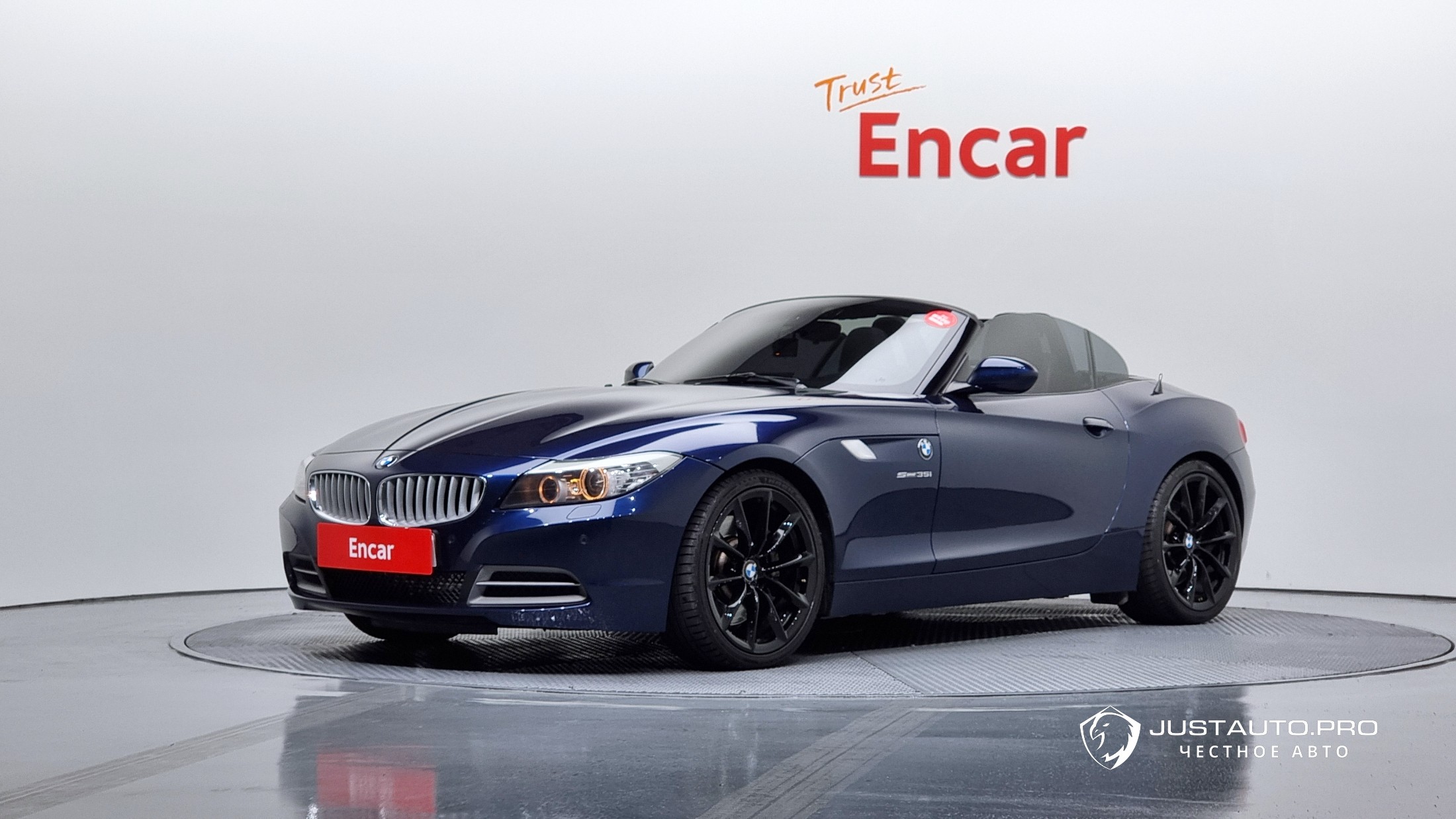 Автомобиль BMW Z4