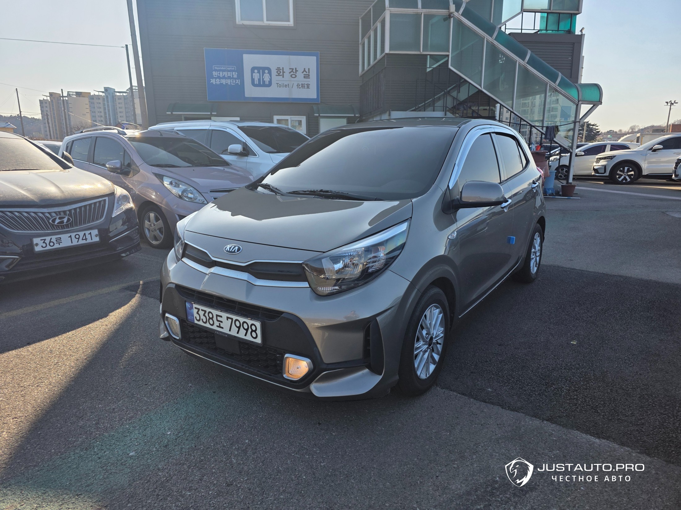 Автомобиль Kia morning