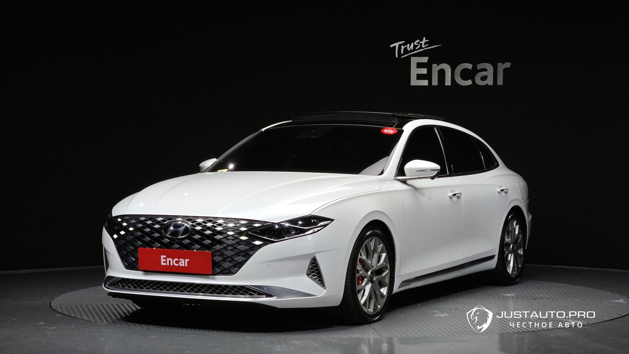 Автомобиль Hyundai Grandeur